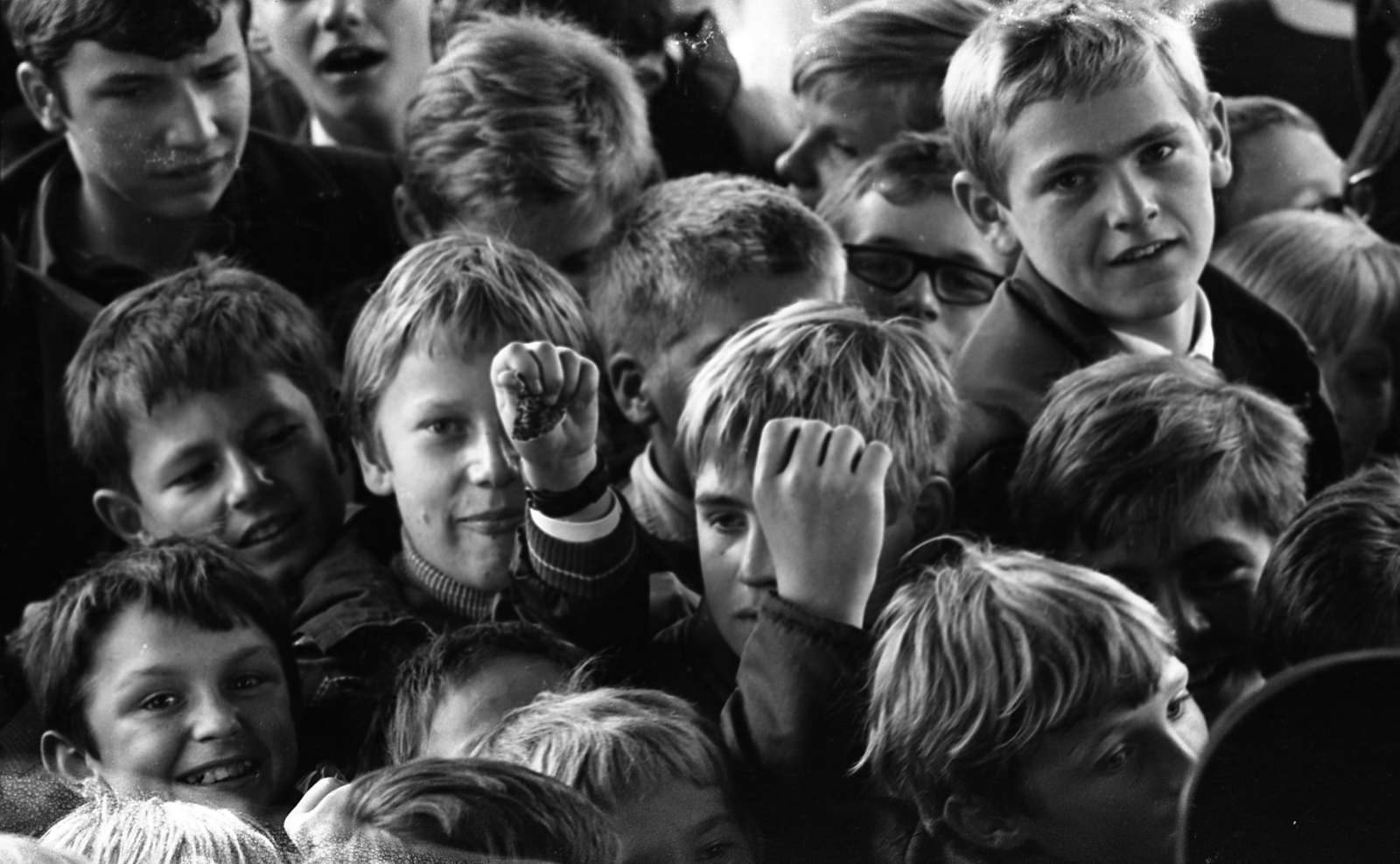 Magyarország, Budapest XIV., Istvánmezei út, Kisstadion. Közlekedési Üttörők VI. Találkozója 1972. szeptember 17-én., 1972, Urbán Tamás, Budapest, Fortepan #87765