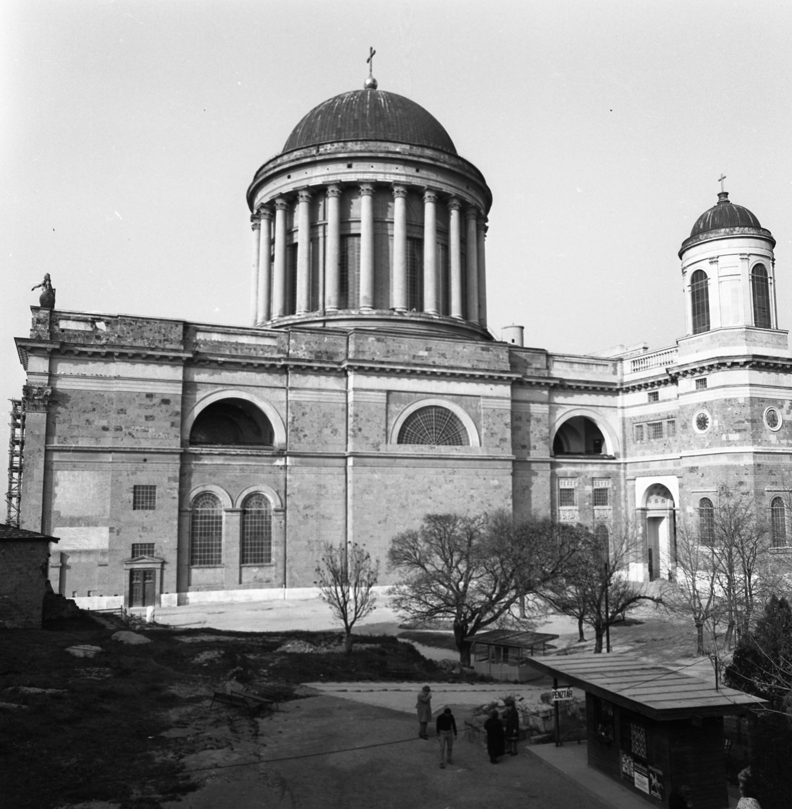 Hungary, Esztergom, Bazilika., 1972, Urbán Tamás, church, Fortepan #87929