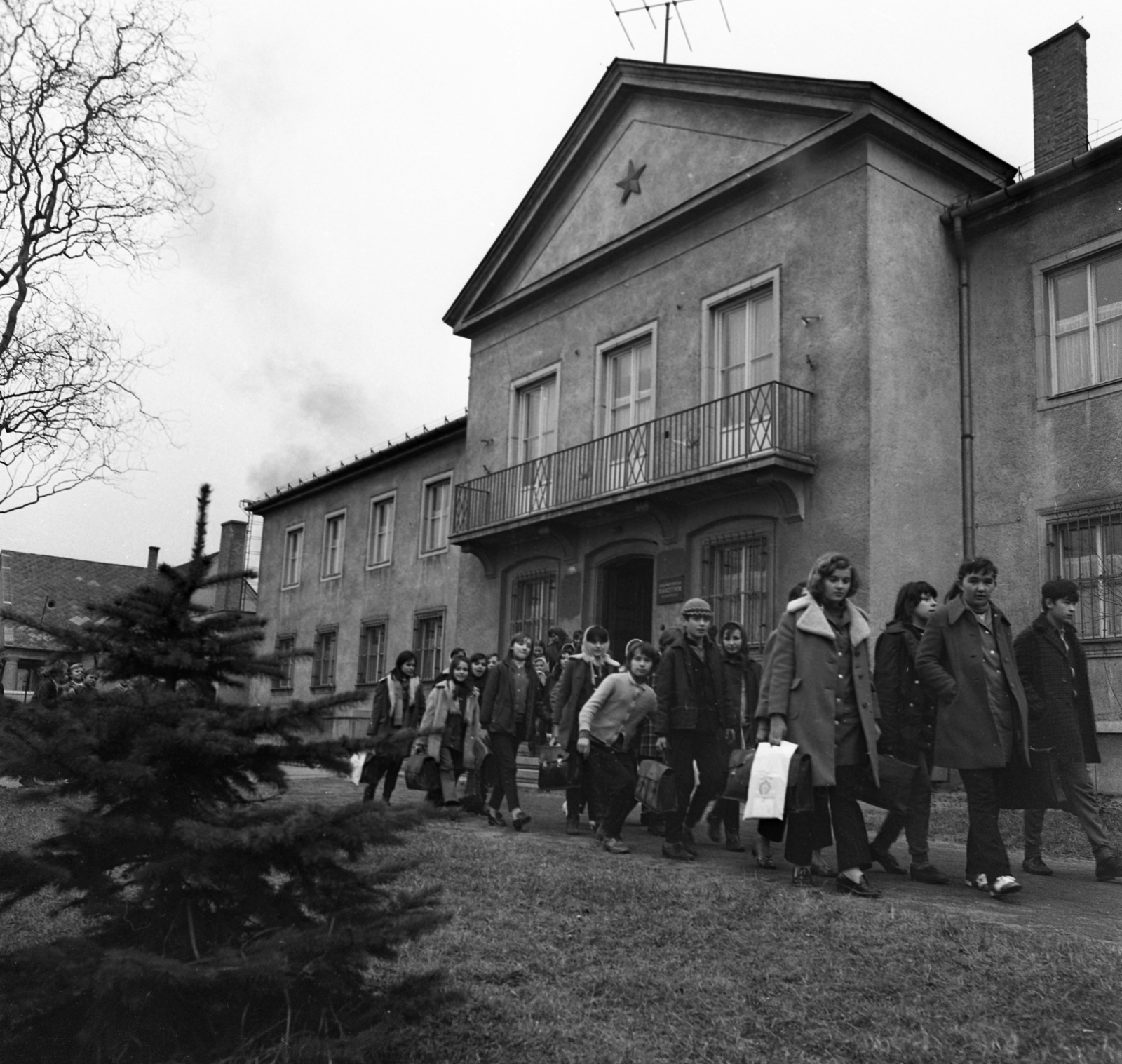 Magyarország, Dunavecse, Tanulási Központ., 1972, Urbán Tamás, Fortepan #87968