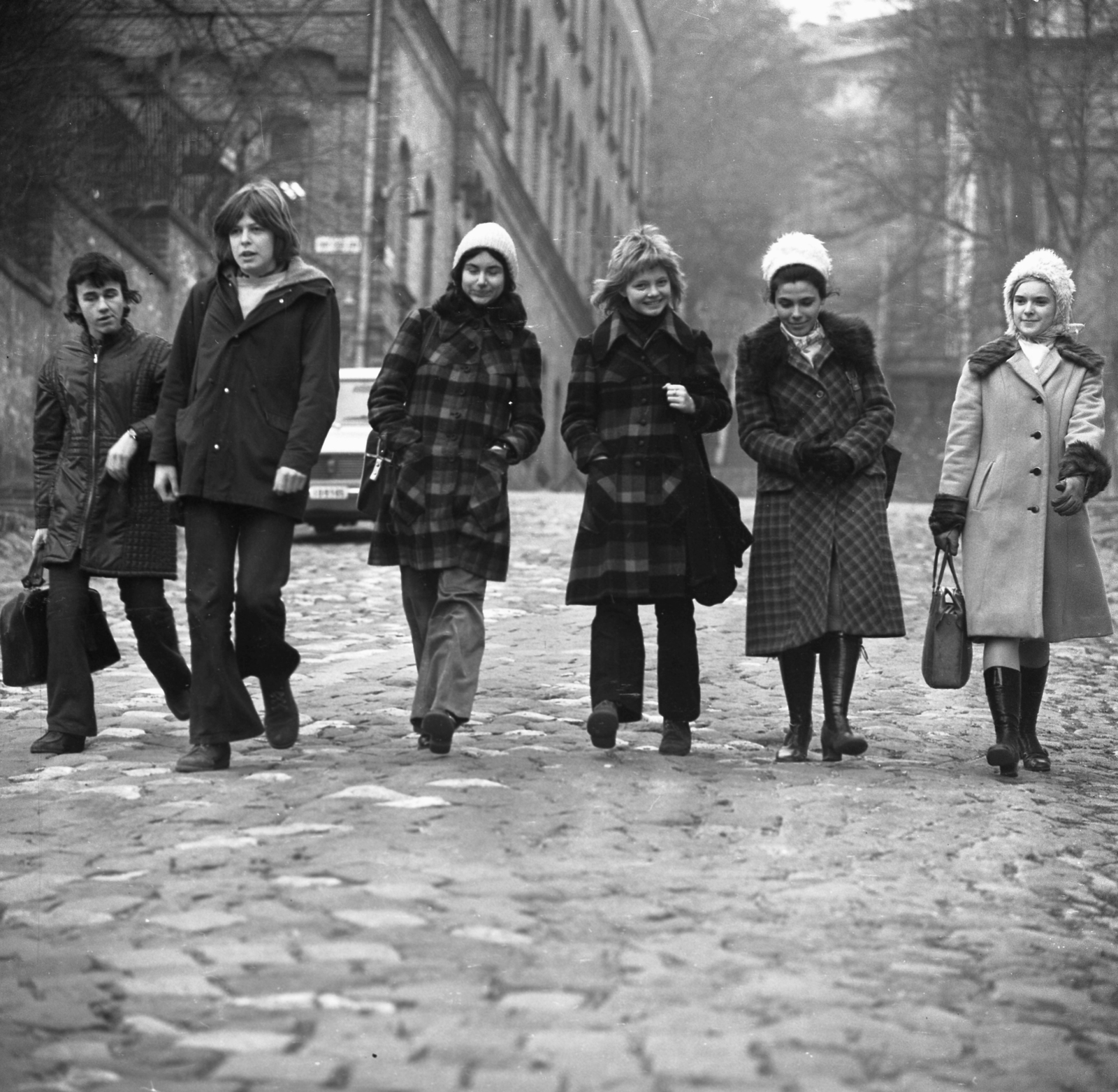 Magyarország, Budapest I., Franklin utca a Toldy Ferenc utca felé nézve., 1973, Urbán Tamás, Budapest, Fortepan #87985