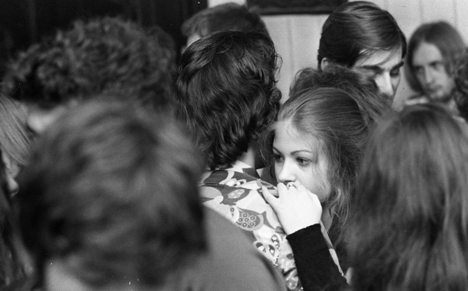 Hungary, Budapest VI., Teréz körút 6. (Lenin körút 64.), Horizont tánciskola., 1973, Urbán Tamás, dance, Budapest, Fortepan #87995