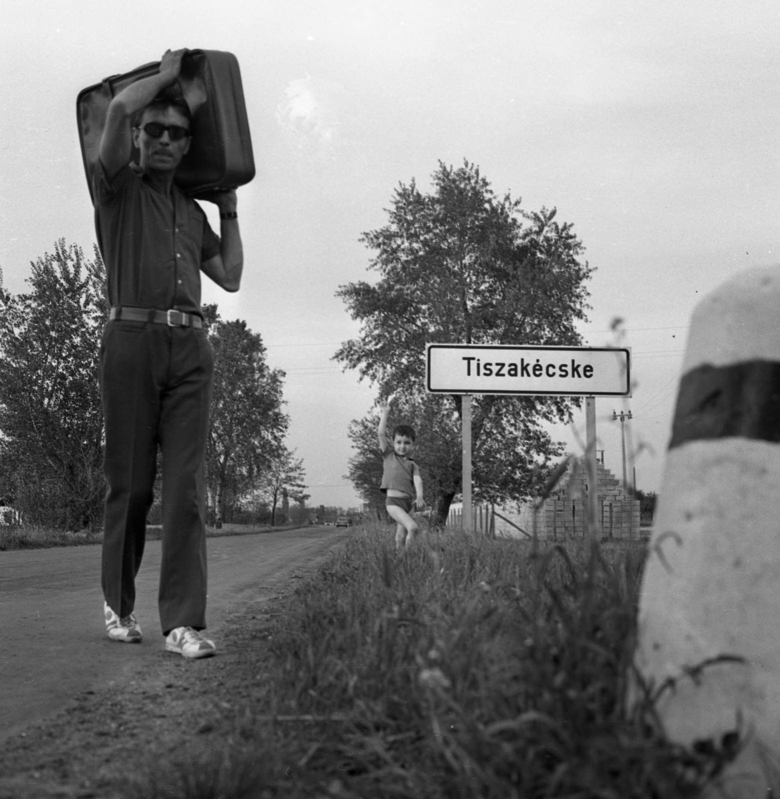 Hungary, Tiszakécske, 1973, Urbán Tamás, Fortepan #88059