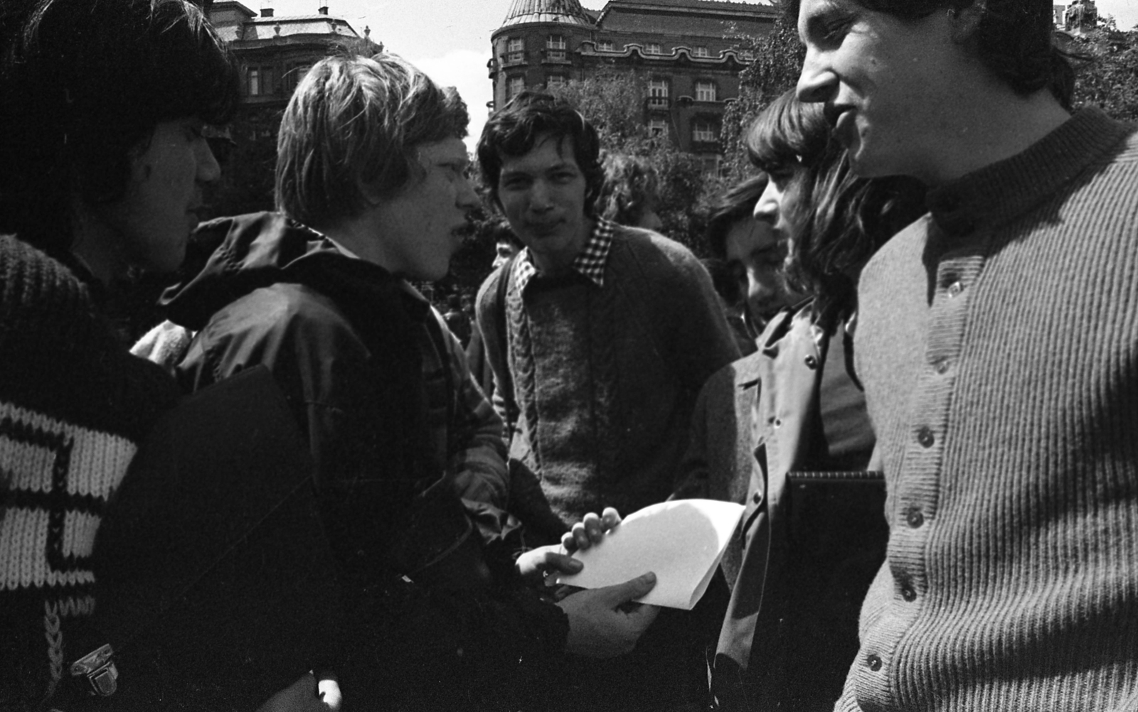 Hungary, Budapest XI., Szent Gellért tér., 1973, Urbán Tamás, Budapest, Fortepan #88075