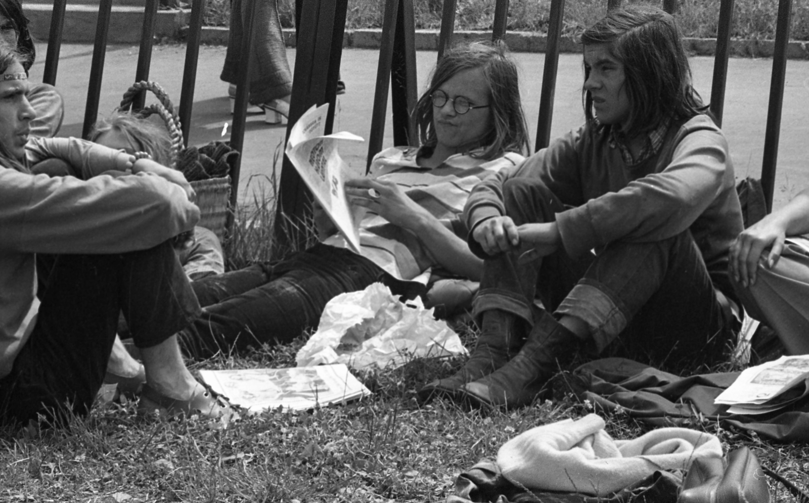 Magyarország, Miskolc, DVTK-stadion, Rockfesztivál., 1973, Urbán Tamás, rockfesztivál, Fortepan #88110
