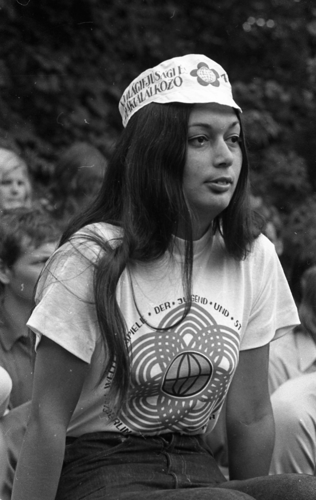 Hungary, Szeged, Újszegedi Szabadtéri Színpad. A felvétel a VII. Szegedi Ifjúsági Napok alkalmával készült., 1973, Urbán Tamás, Fortepan #88216