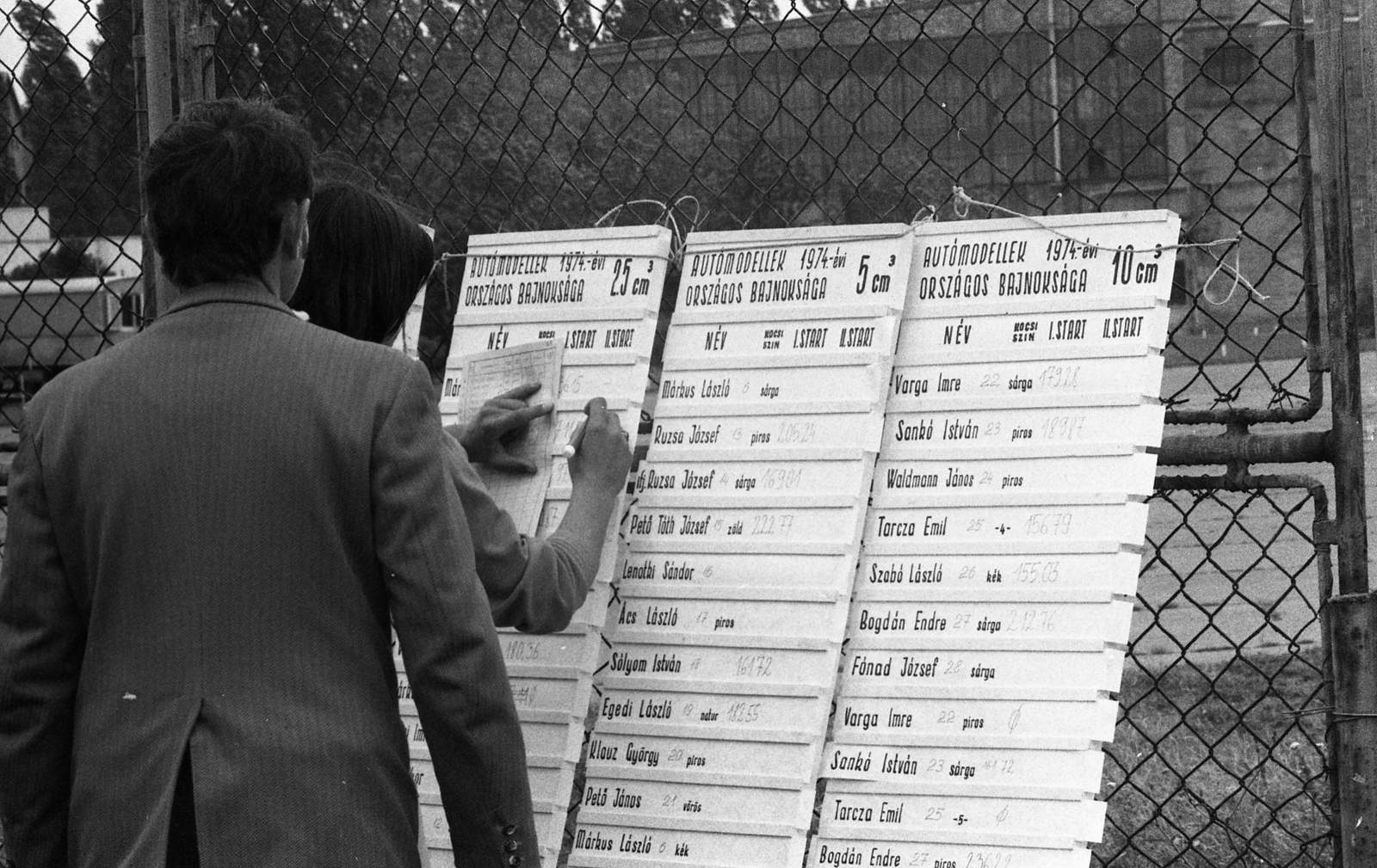 Hungary, Budaörs Airport, Budapest XI., sebességi versenyautó modellek Országos Bajnoksága., 1974, Urbán Tamás, Budapest, Fortepan #88394