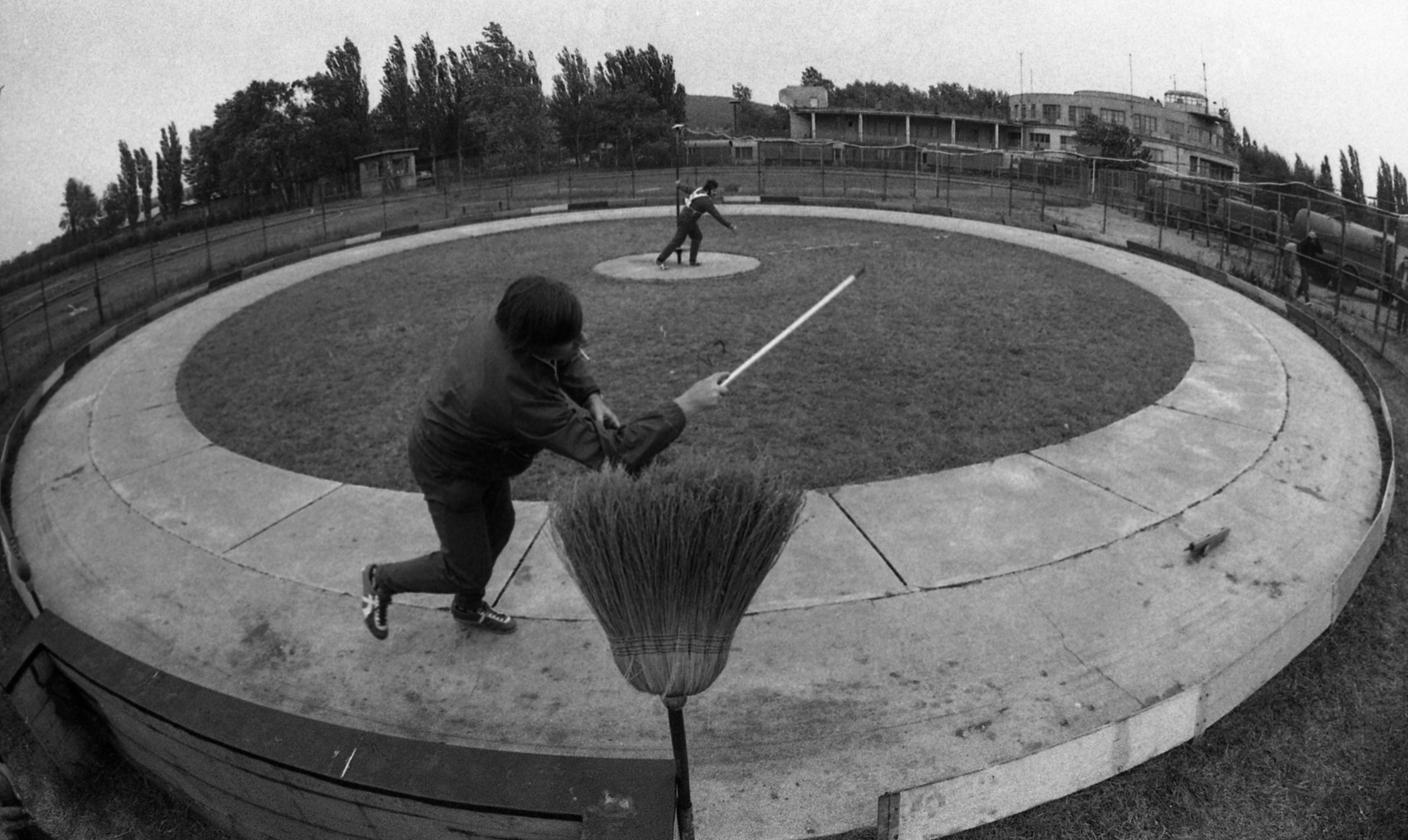 Hungary, Budaörs Airport, Budapest XI., sebességi versenyautó modellek Országos Bajnoksága., 1974, Urbán Tamás, competition, Budapest, Fortepan #88395