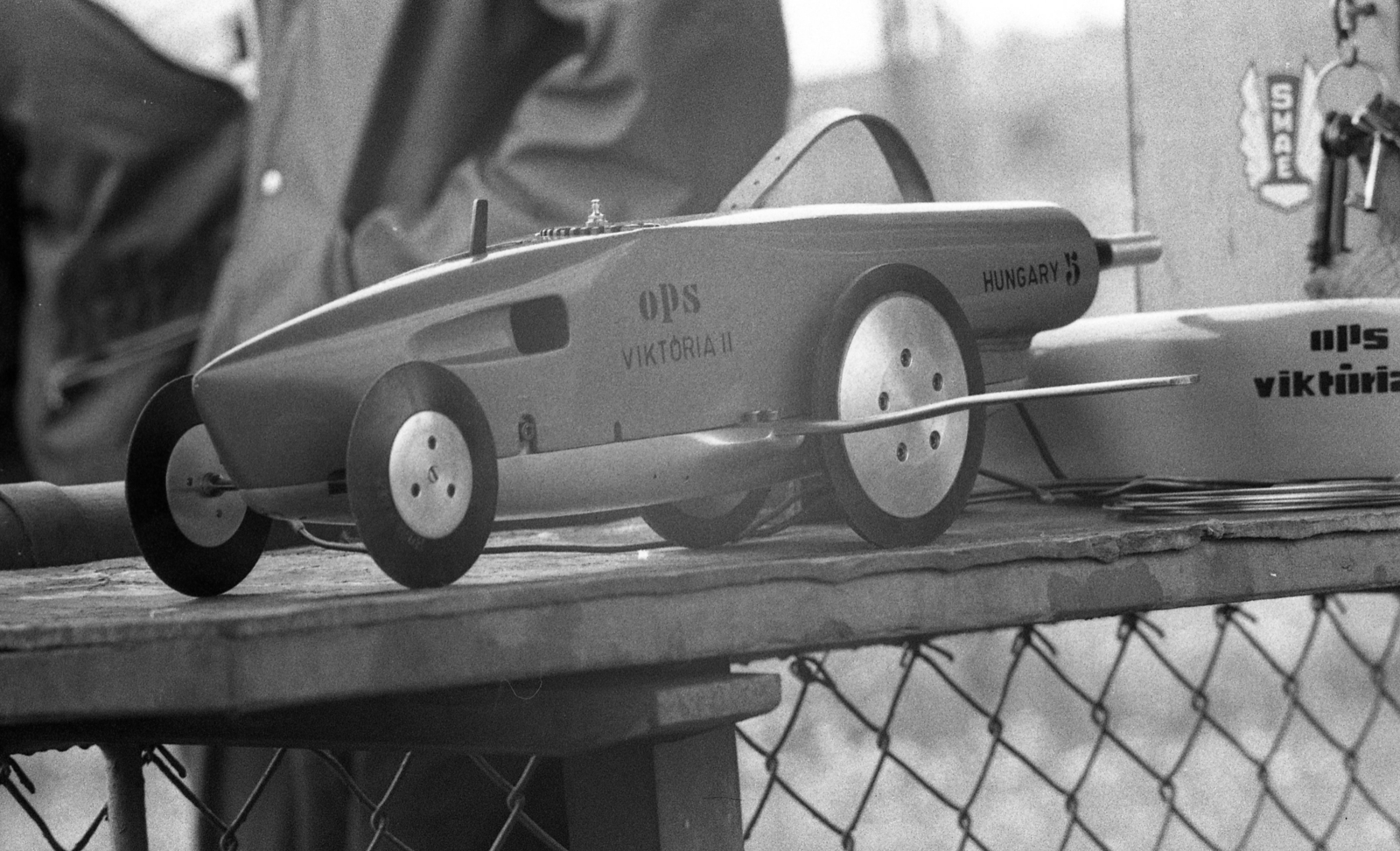 Hungary, Budaörs Airport, Budapest XI., sebességi versenyautó modellek Országos Bajnoksága., 1974, Urbán Tamás, Budapest, Fortepan #88399