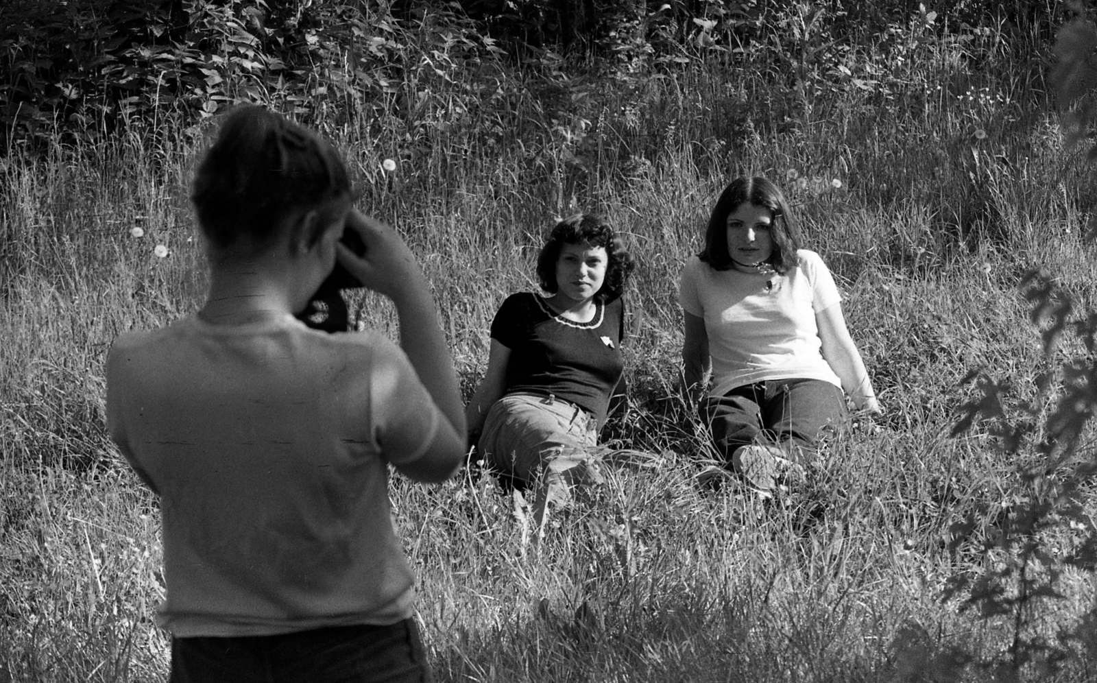 Hungary, Nagymaros, országjáró diákok Pest megyei találkozója., 1974, Urbán Tamás, photography, Fortepan #88479