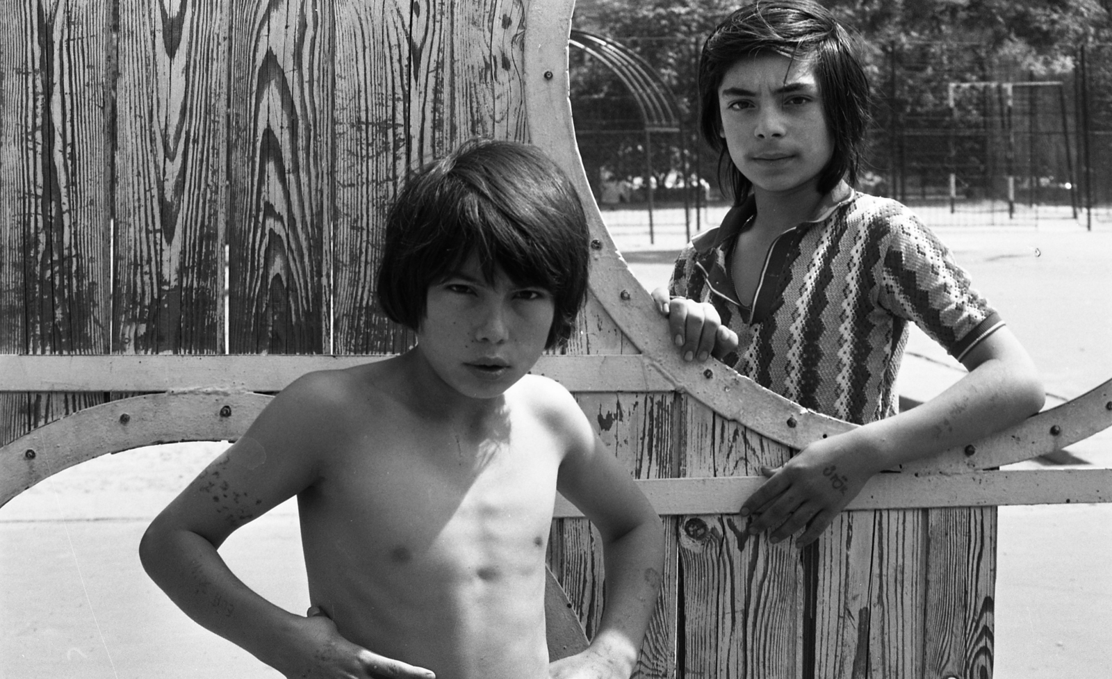 1977, Urbán Tamás, gypsy, Fortepan #88572