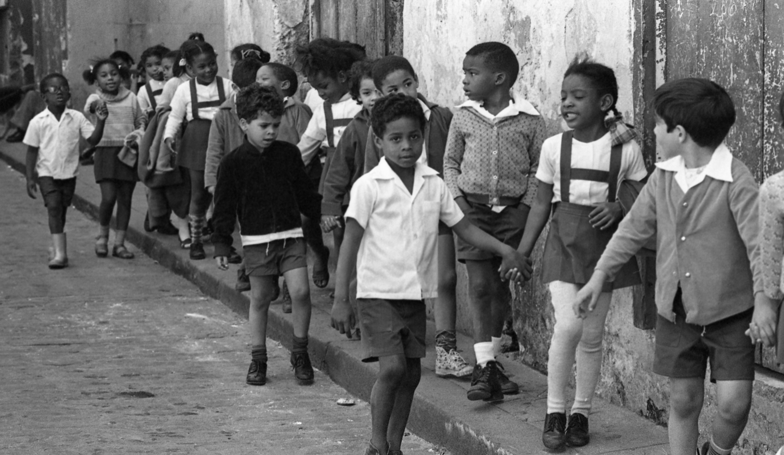 Cuba, 1978, Urbán Tamás, kids, Fortepan #89067