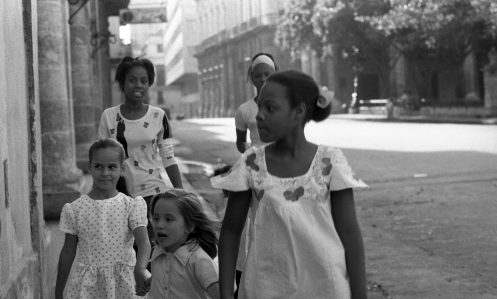 Cuba, 1978, Urbán Tamás, girl, Fortepan #89073