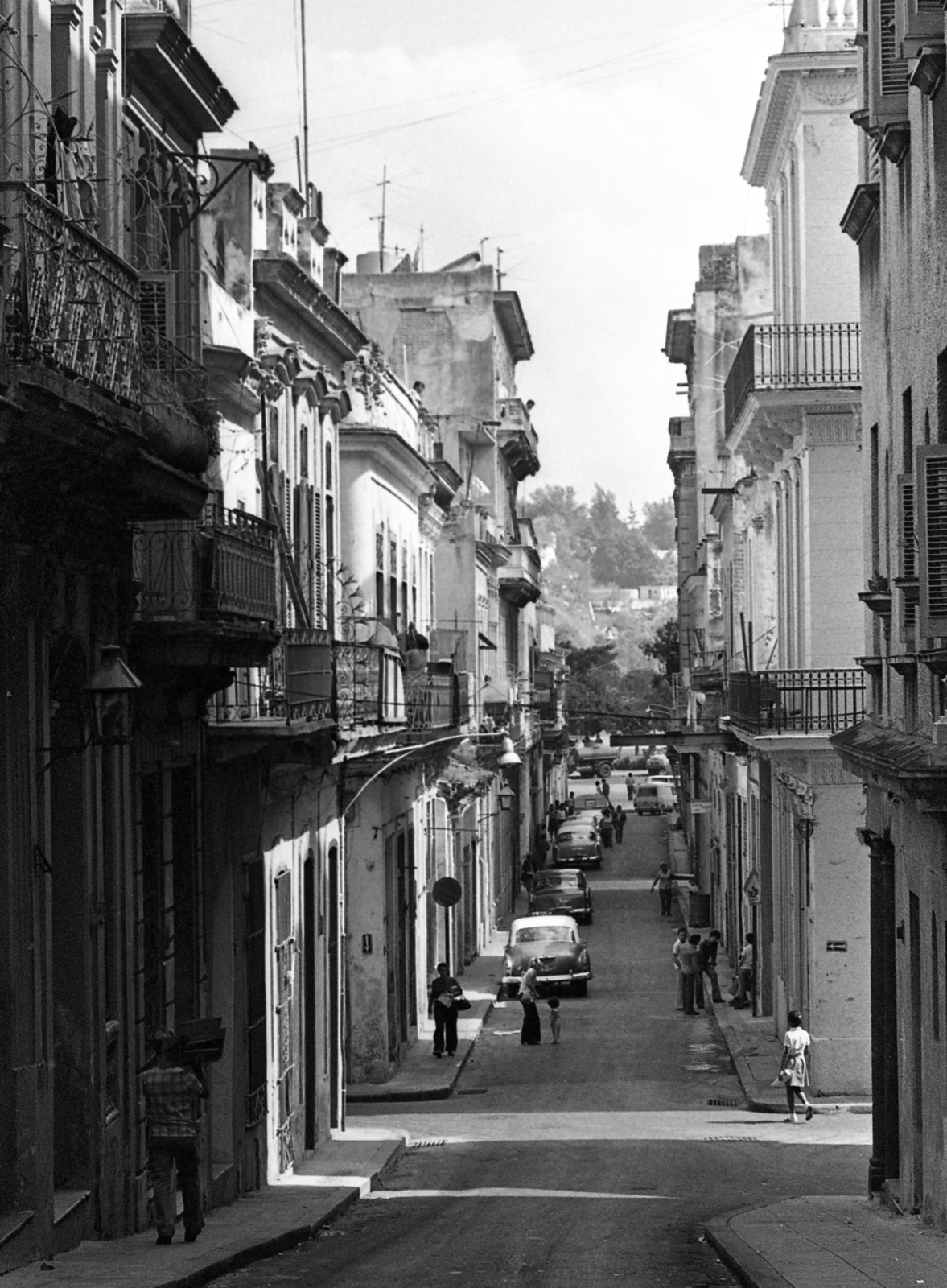 Cuba, 1978, Urbán Tamás, street view, Fortepan #89077