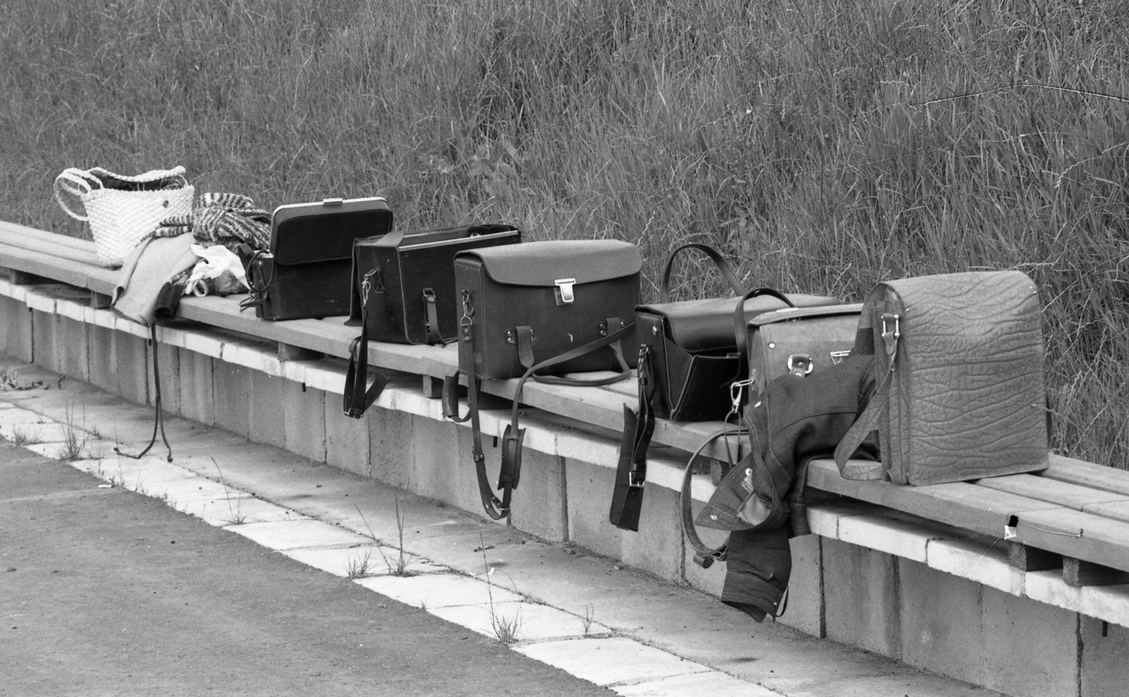 1978, Urbán Tamás, photography, handbag, bag, Fortepan #89094