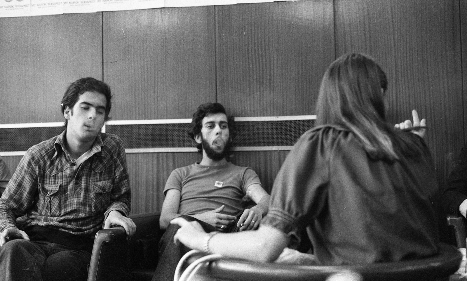 1978, Urbán Tamás, smoking, Fortepan #89109