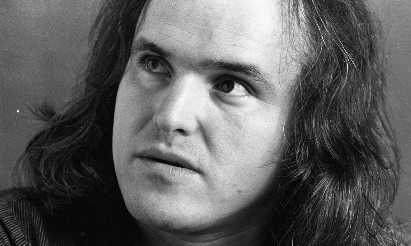 Hungary, Frenreisz Károly rockzenész, zeneszerző., 1978, Urbán Tamás, portrait, celebrity, beat era, musician, Fortepan #89146