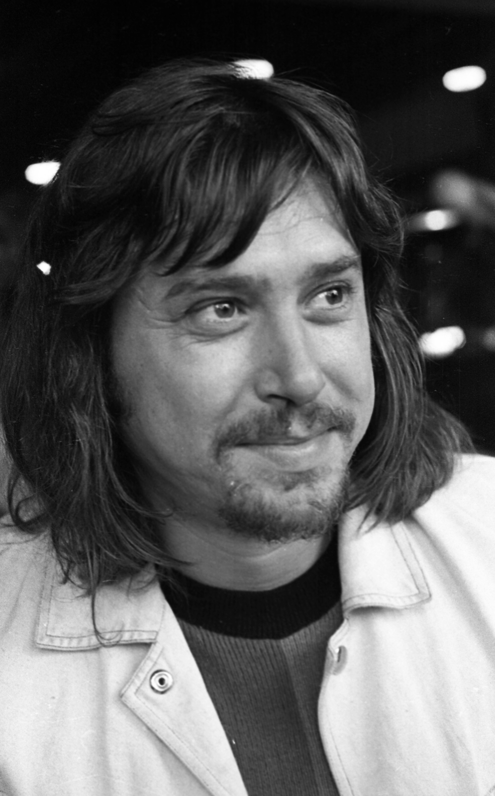 Hungary, Illés Lajos beatzenész, az Illés-együttes alapítója., 1973, Urbán Tamás, celebrity, Fortepan #89291