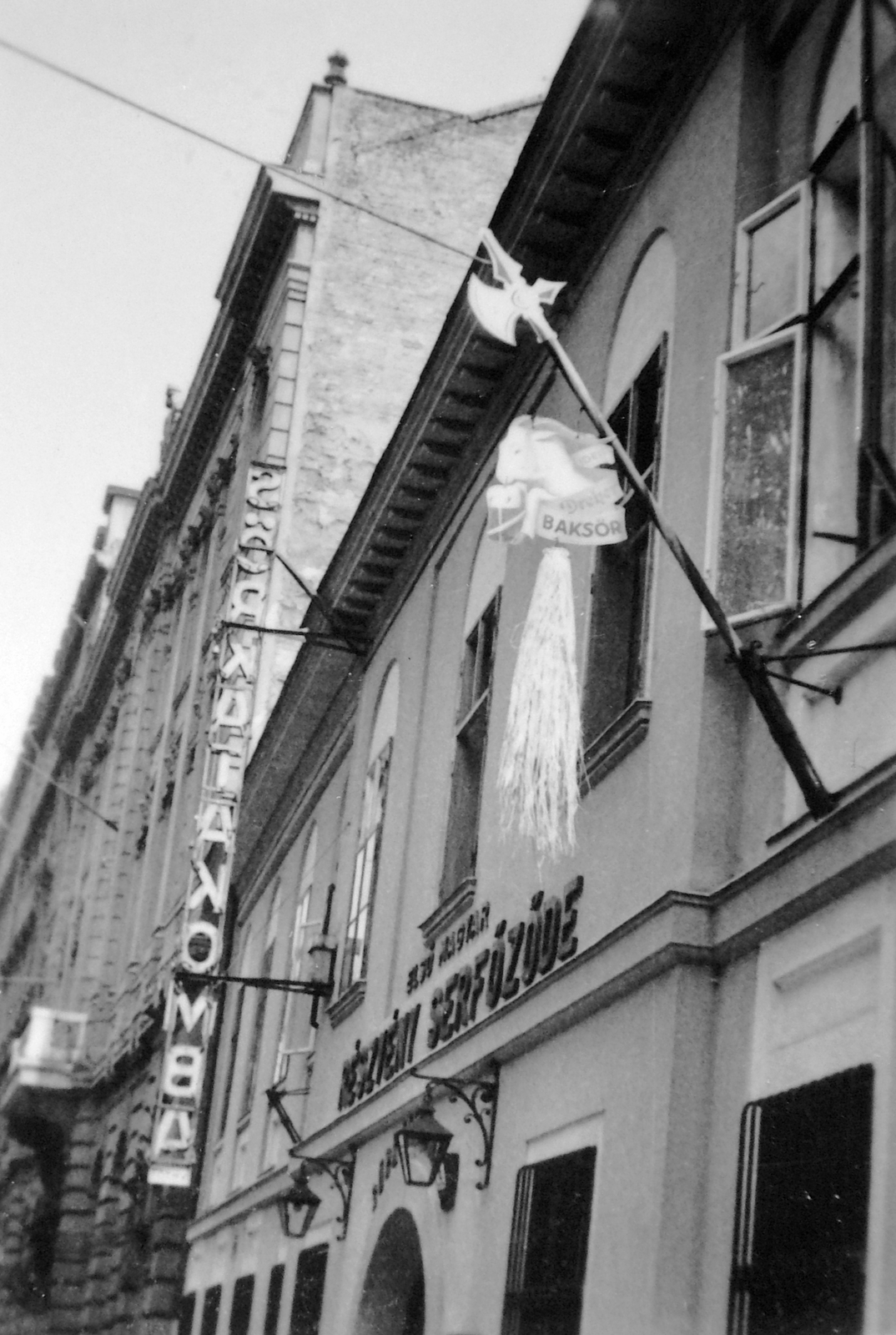 Hungary, Budapest VIII., Puskin (Eszterházy) utca 6., Sörkatakomba., 1939, Fortepan, Budapest, Fortepan #8934