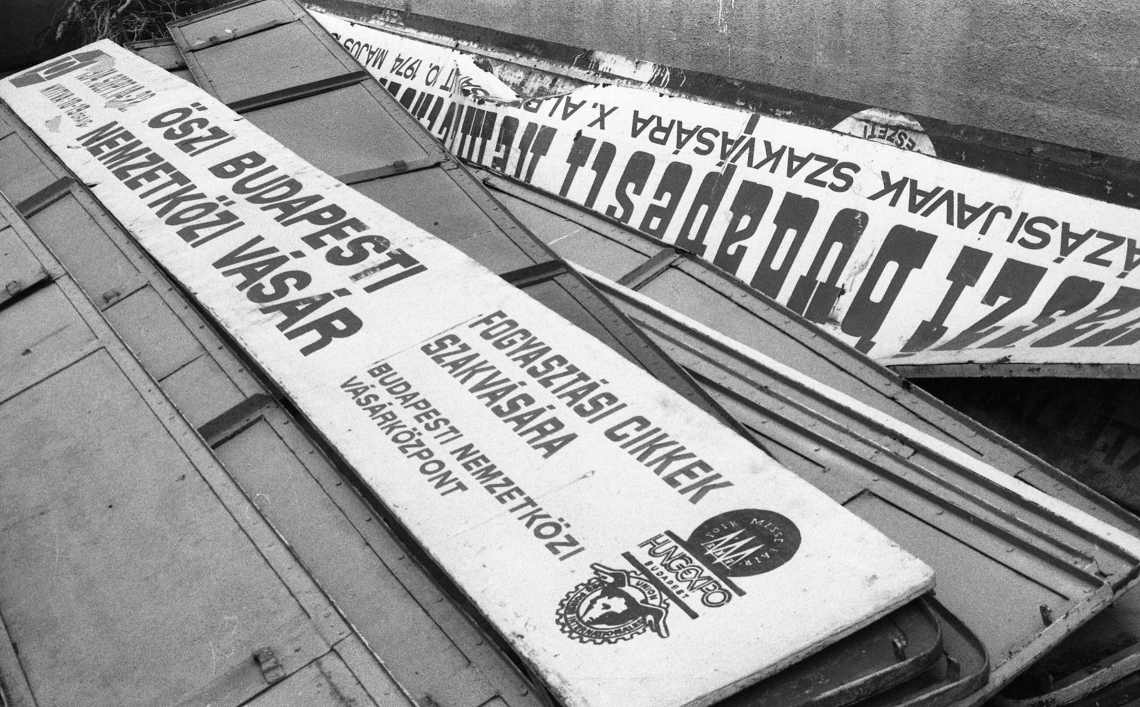 Magyarország, Budapest XIII., Váci út, Újpest kocsiszín., 1976, Urbán Tamás, nemzetközi vásár, Budapest, Fortepan #89463