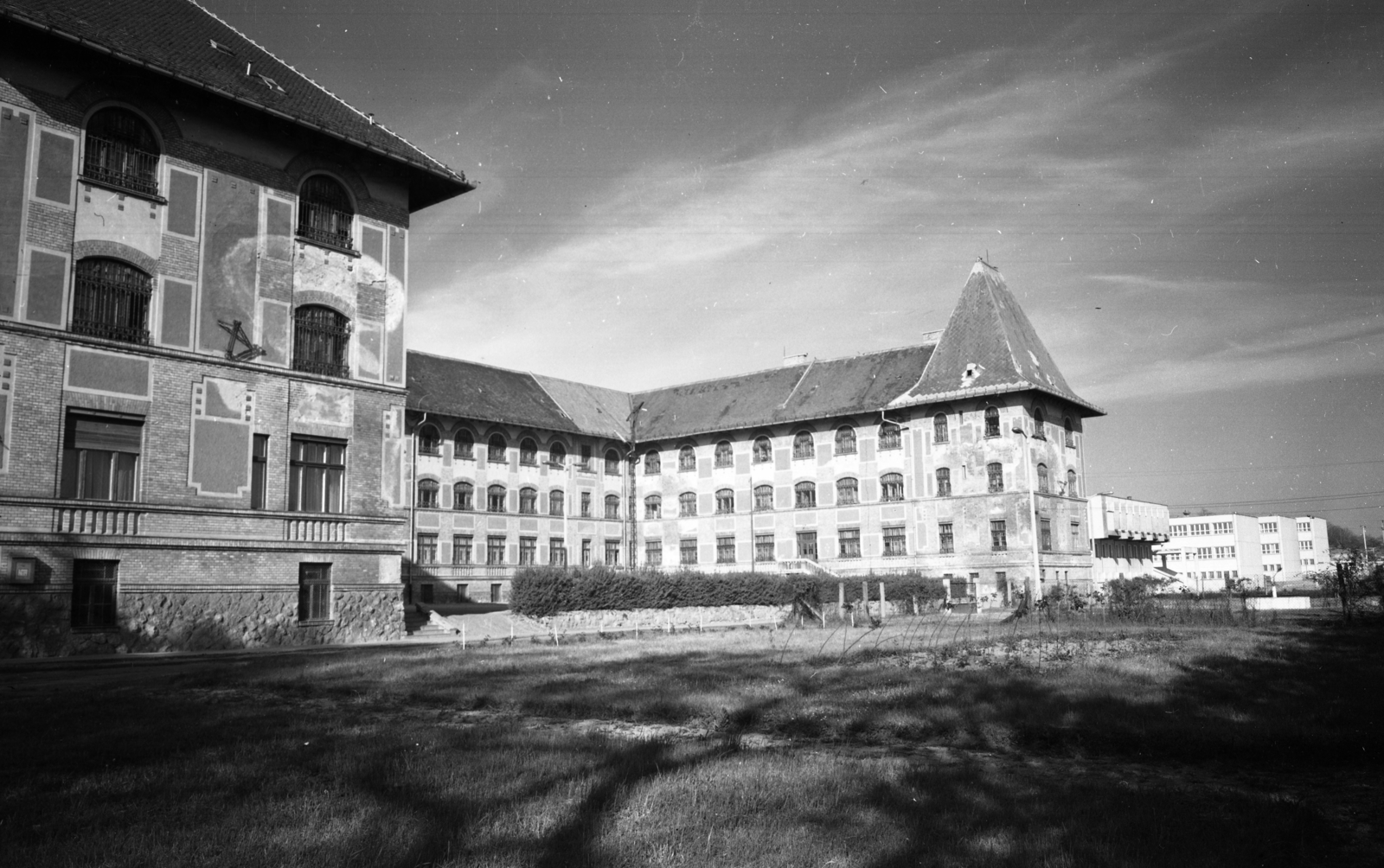 Hungary, Aszód, Művelődésügyi Minisztérium 2. sz. Fiúnevelő Intézete., 1974, Urbán Tamás, Fortepan #89524