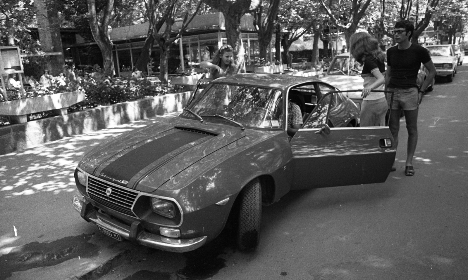 1978, Urbán Tamás, Italian brand, automobile, Fortepan #89693