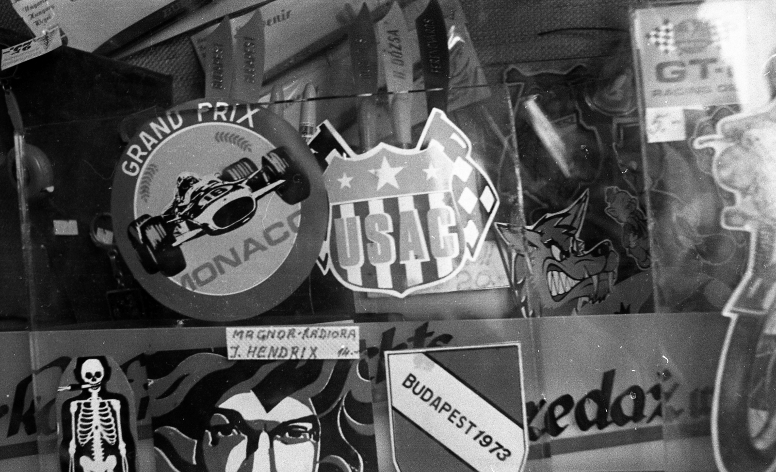 1973, Urbán Tamás, tobacco shop, Fortepan #89777