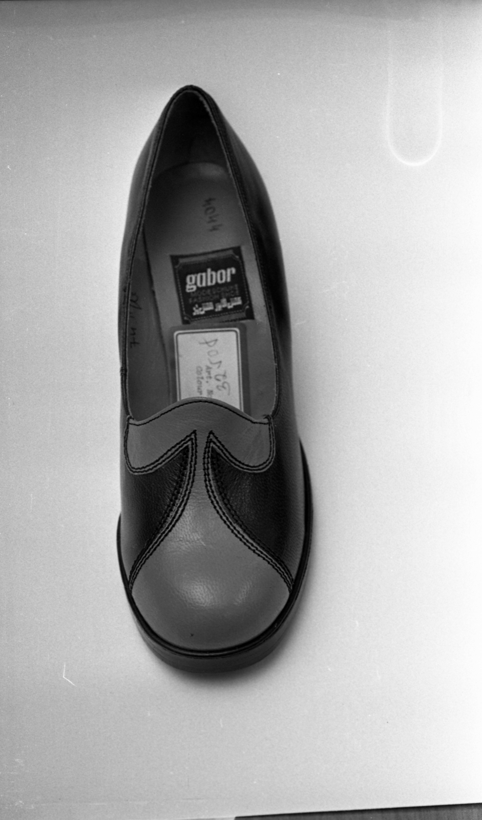 1973, Urbán Tamás, shoe, Fortepan #89810