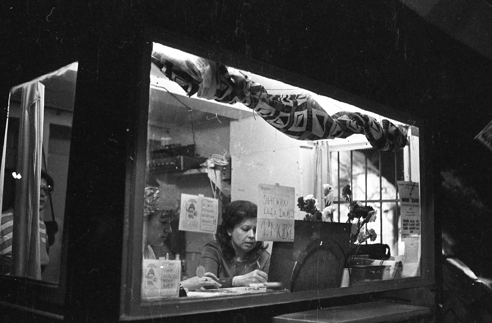 1977, Urbán Tamás, cashier machine, Fortepan #89945