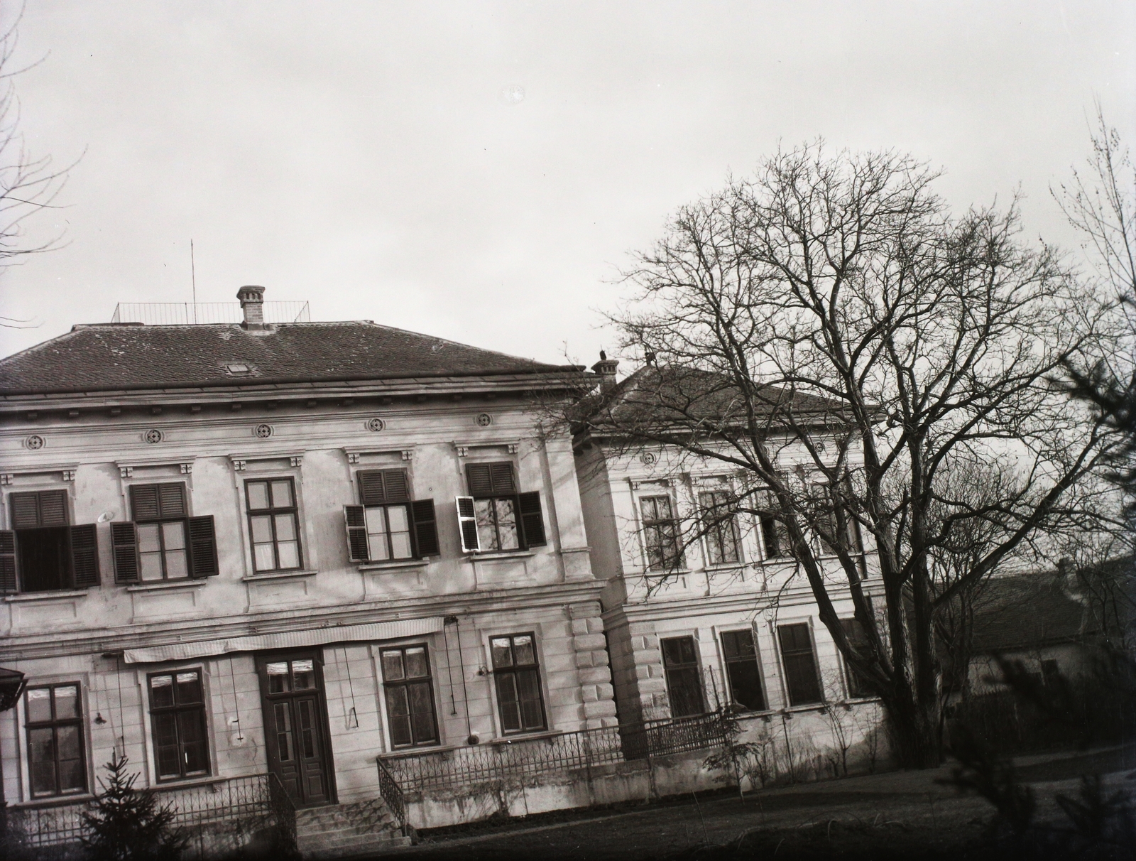 Serbia, Belgrade, Svetozara Markovića 20., az Osztrák–Magyar Monarchia nagykövetsége (később Érseki palota)., 1906, Zichy, bishop's palace, Austro-Hungarian Empire, Fortepan #9060