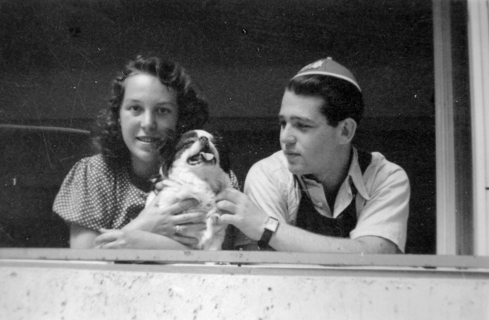1939, Fortepan, dog, judaism, Fortepan #9079