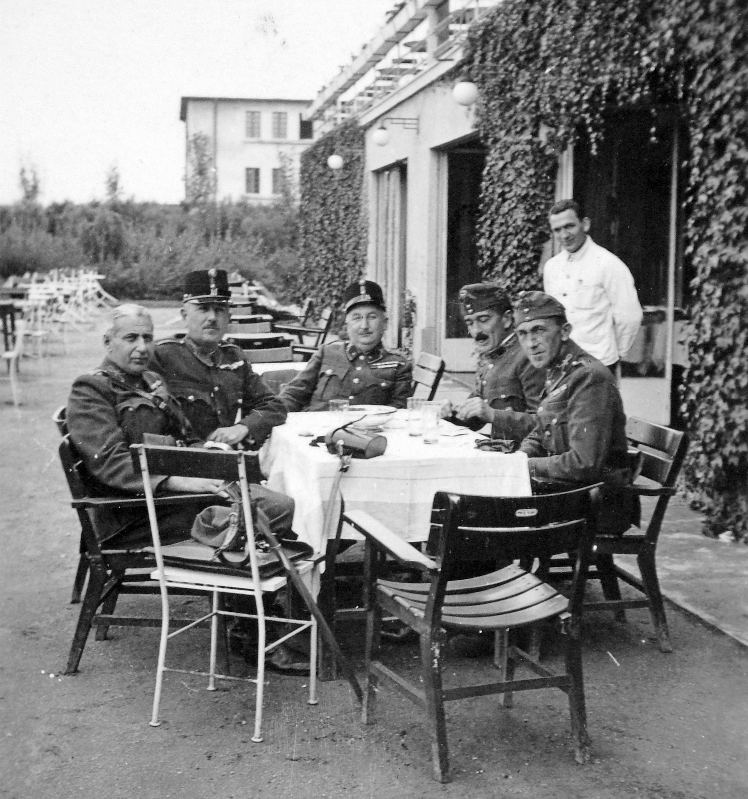 1938, Fortepan, uniform, restaurant, Fortepan #9090