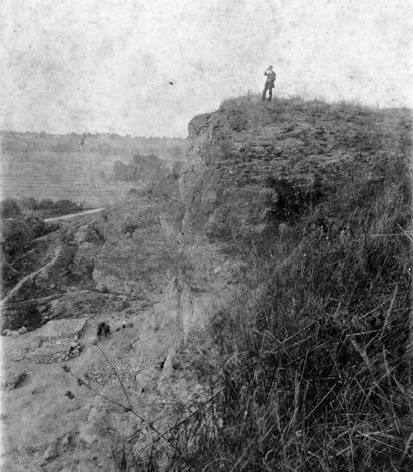 1900, Fortepan, solitude, excursion, freedom, melancholy, picture, Fortepan #9173
