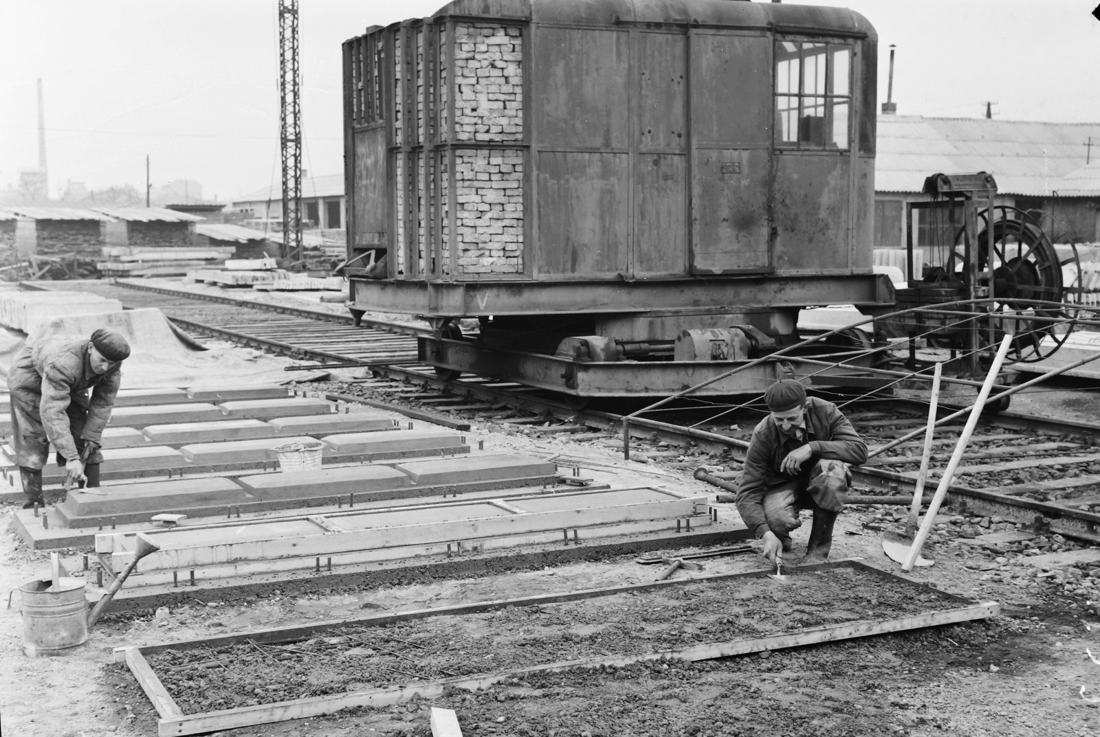 Hungary, 1960, UVATERV, Fortepan #91739