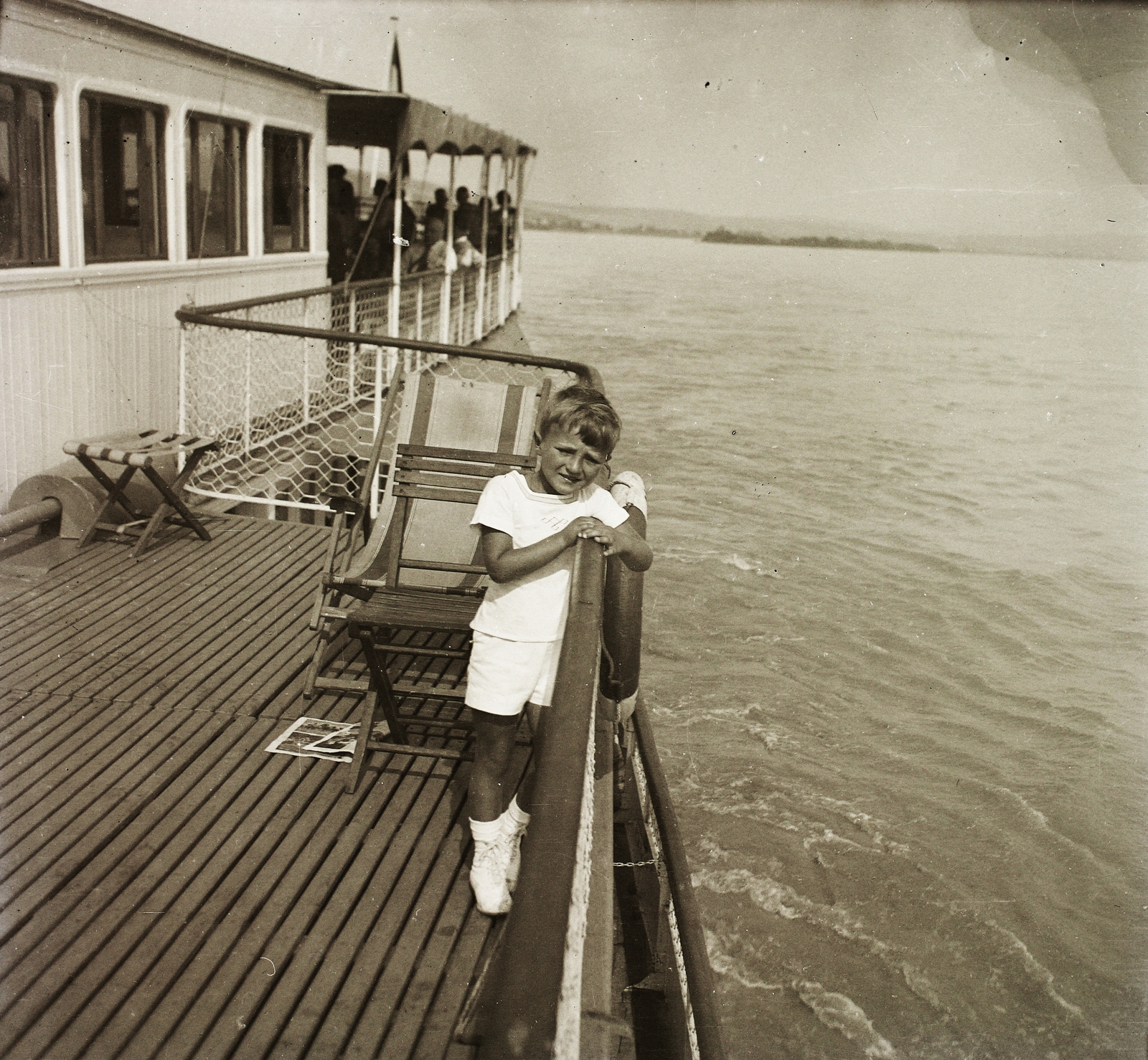 1939, Ebner, ship, Fortepan #92163