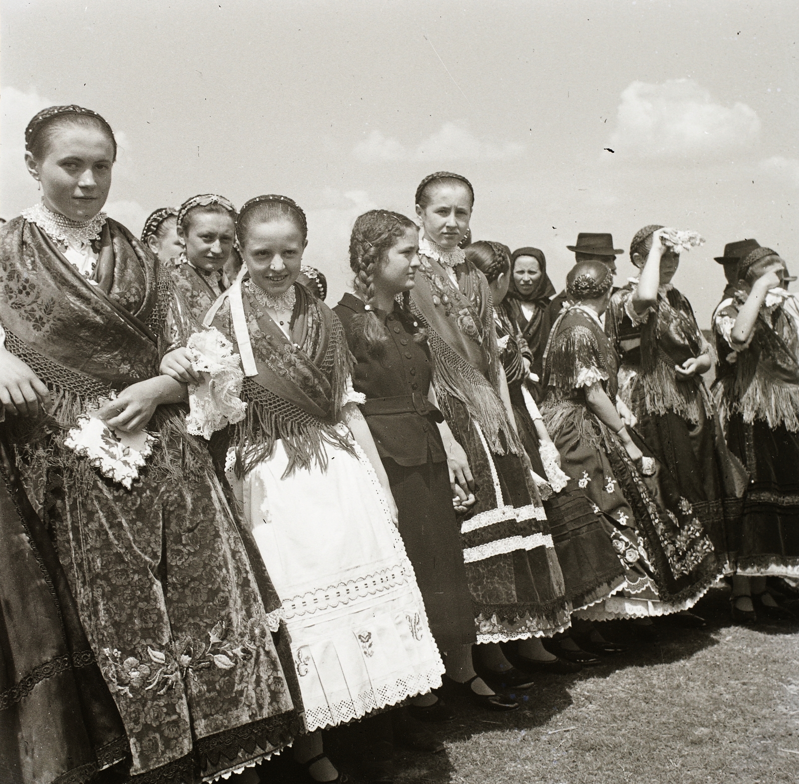 1939, Ebner, népviselet, Fortepan #92237
