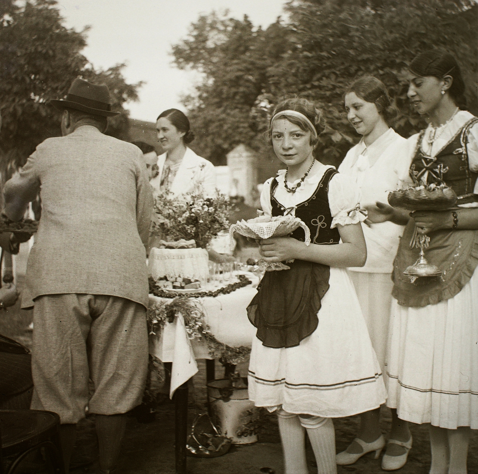 1939, Ebner, népviselet, Fortepan #92253
