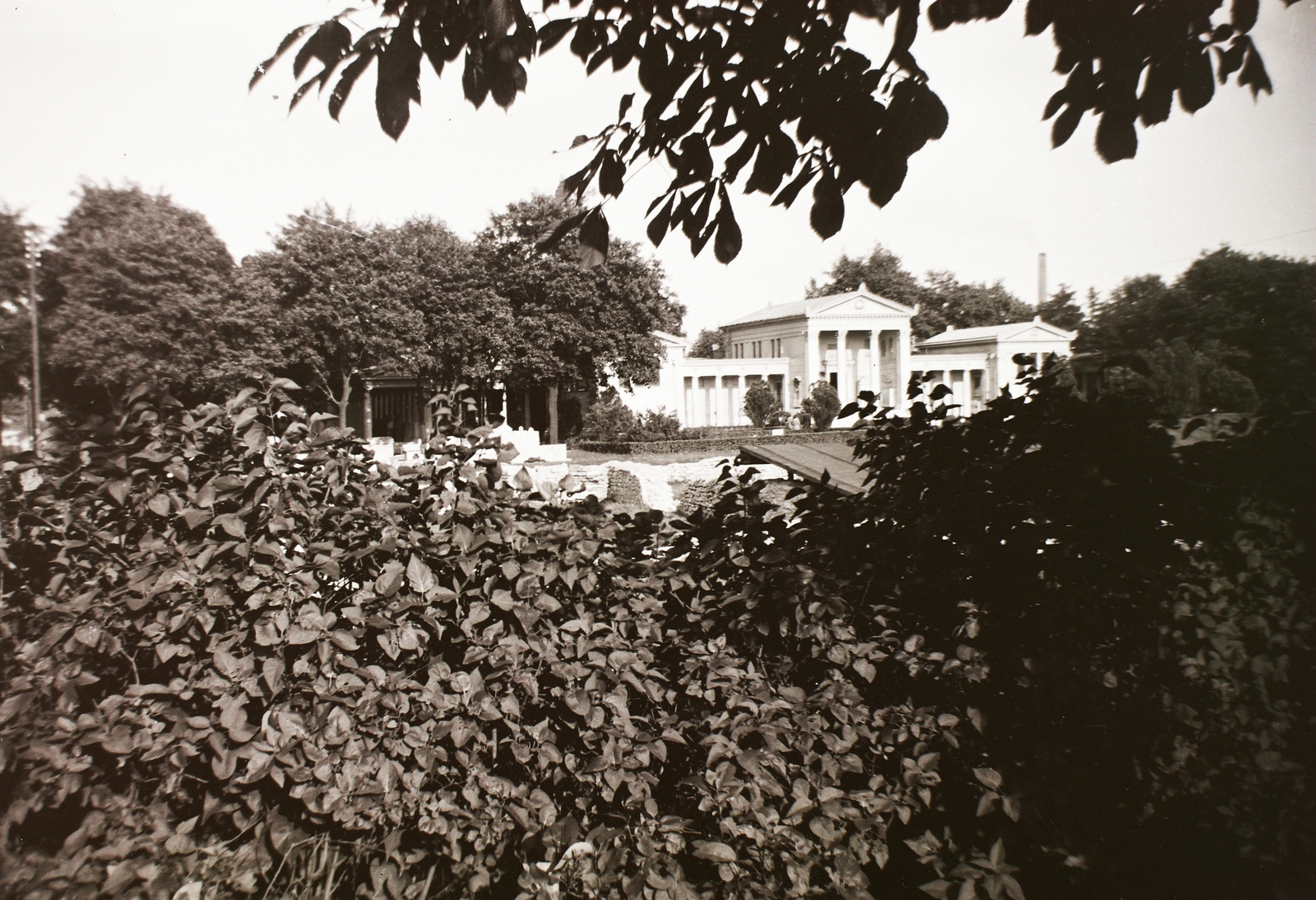 Magyarország, Aquincum, Budapest III., romkert és múzeum., 1939, Ebner, múzeum, Budapest, neoklasszicizmus, Orczy Gyula-terv, Fortepan #92272