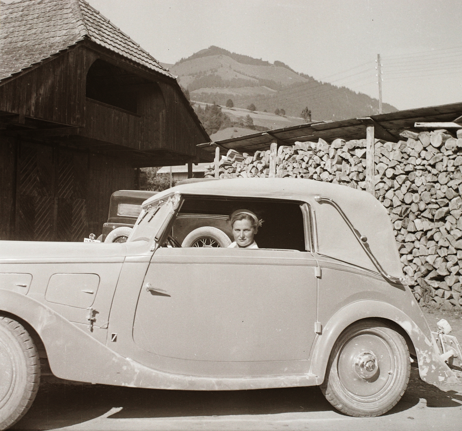 1939, Ebner, automobil, Fortepan #92296