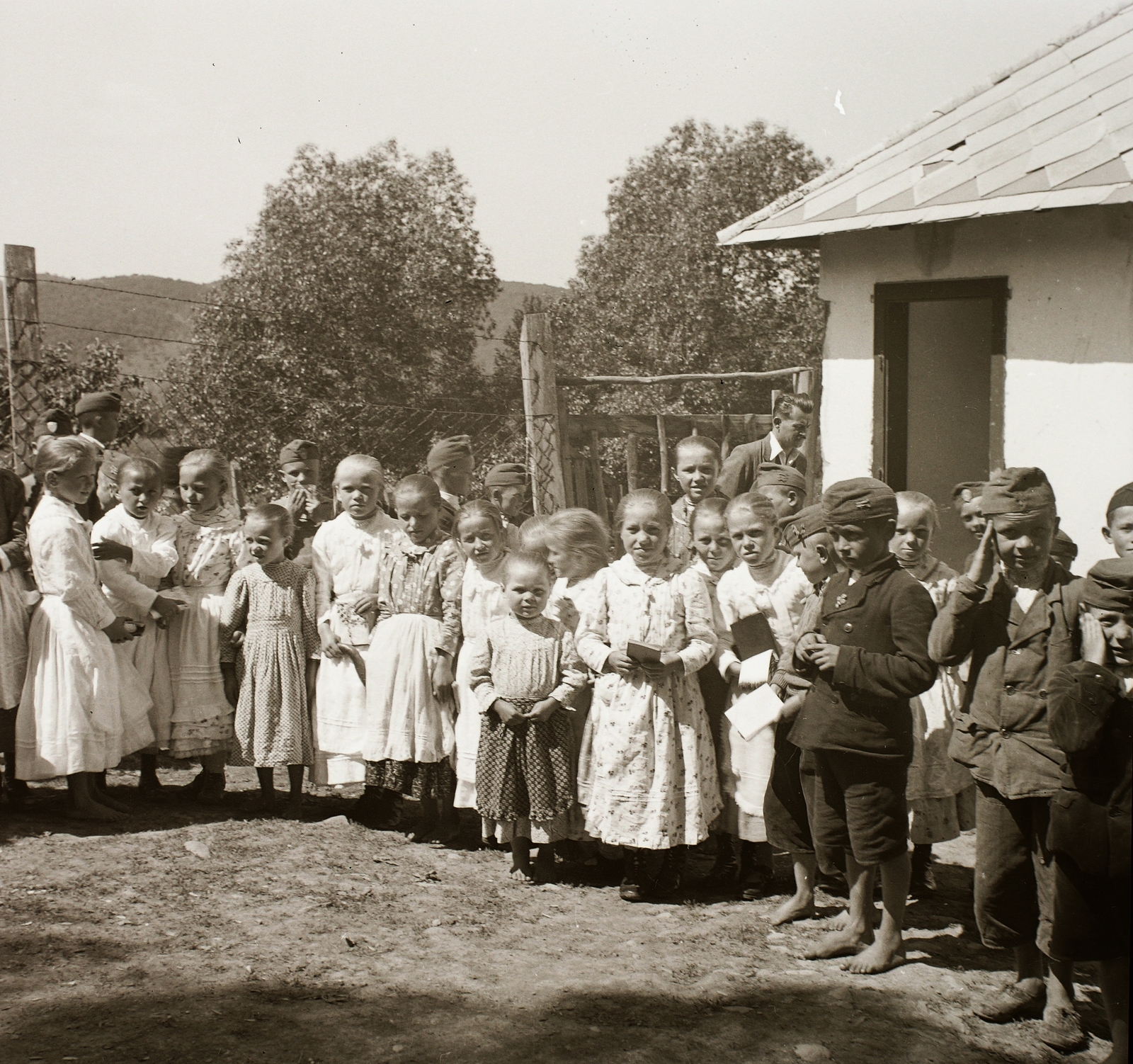 1940, Ebner, kids, Fortepan #92335