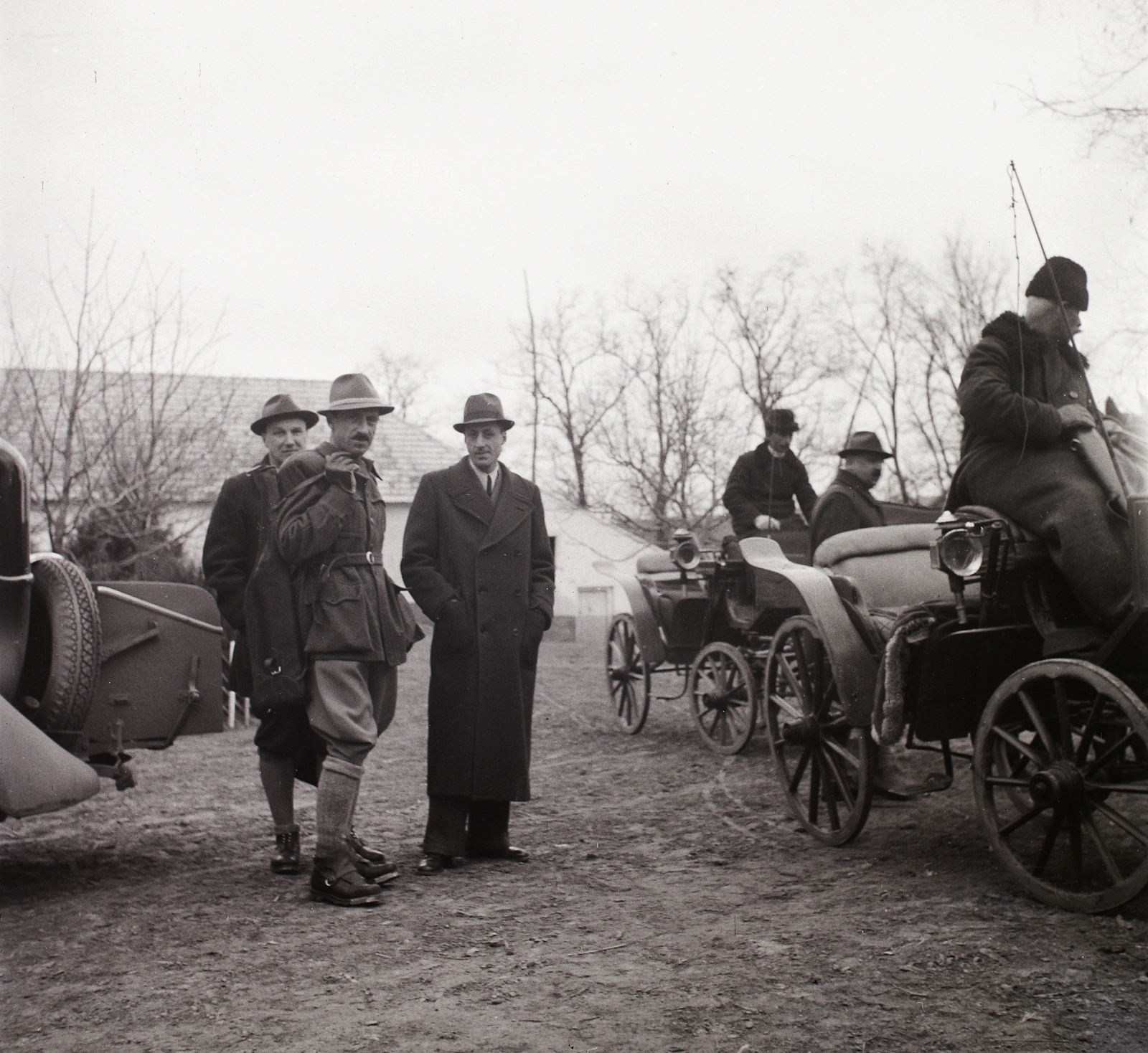 1940, Ebner, hunting, Fortepan #92343