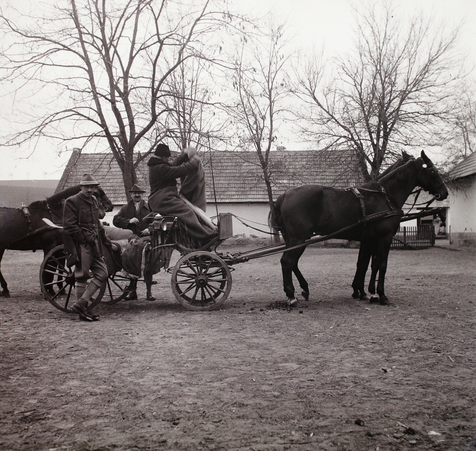 1940, Ebner, vadászat, Fortepan #92344