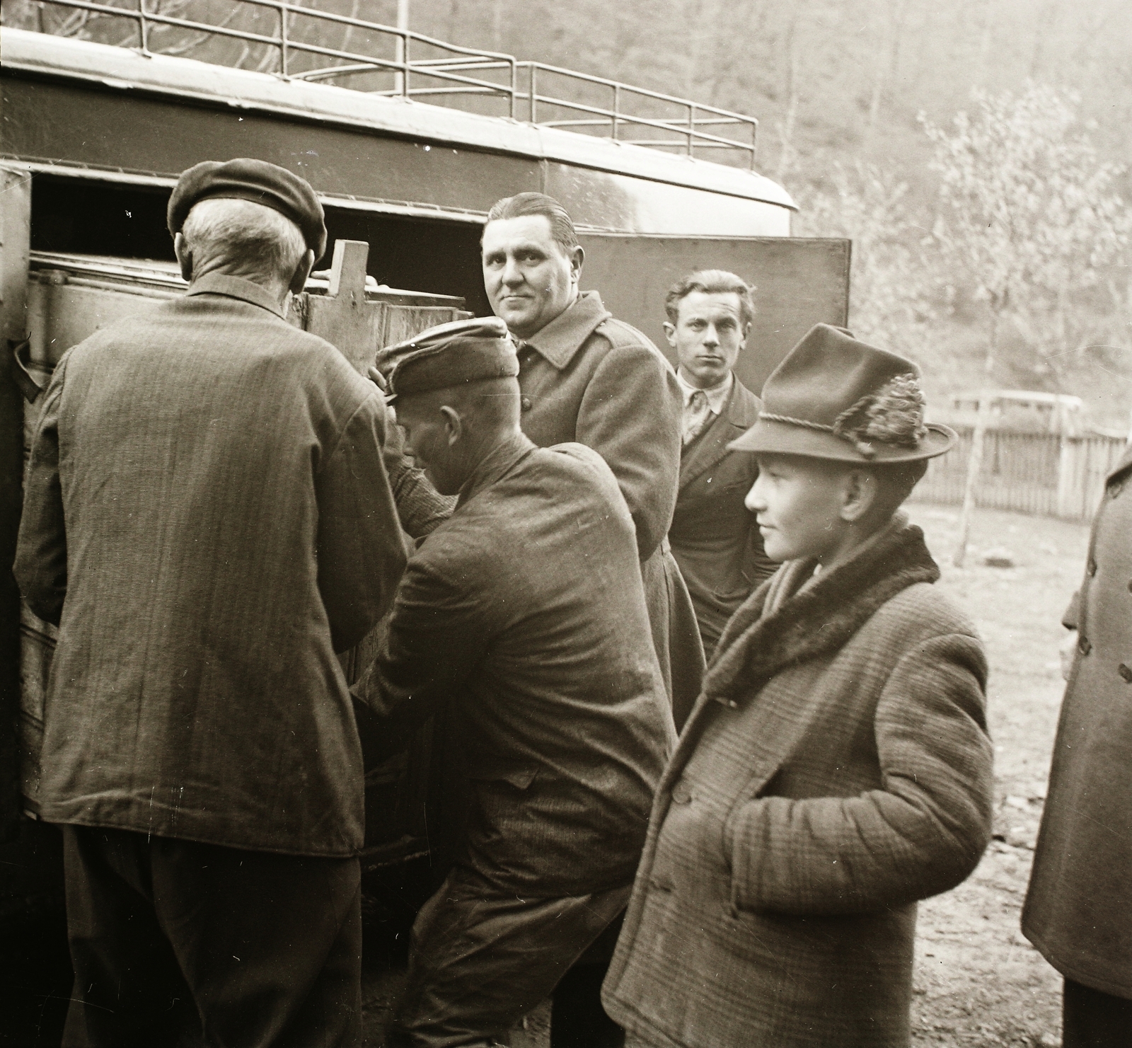 1940, Ebner, Fortepan #92350