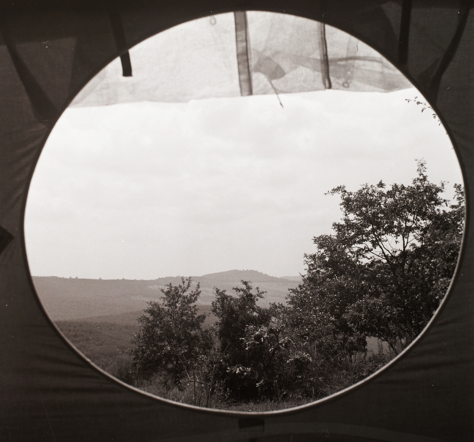 1941, Ebner, tent, view, Fortepan #92360