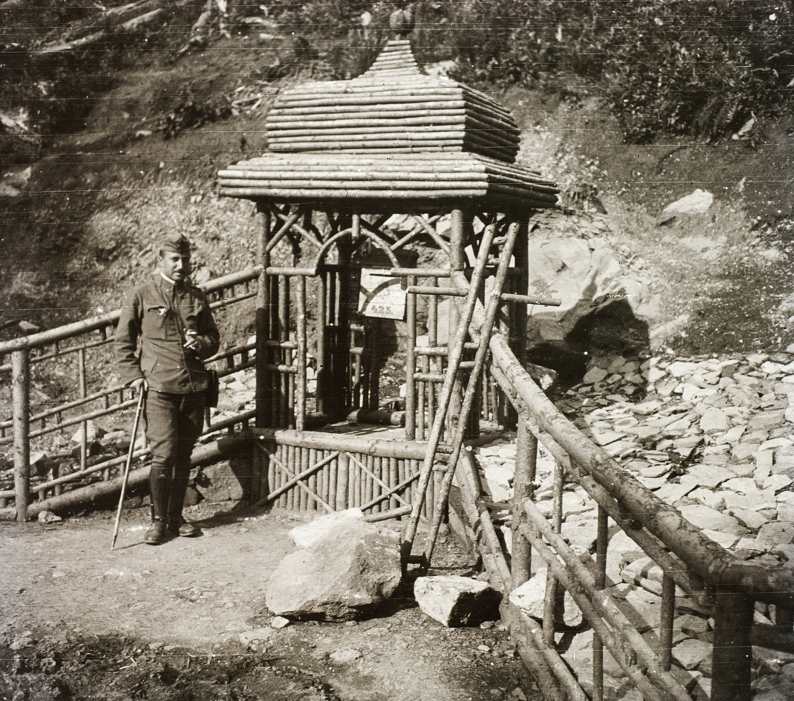 1915, Ebner, First World War, Fortepan #92430