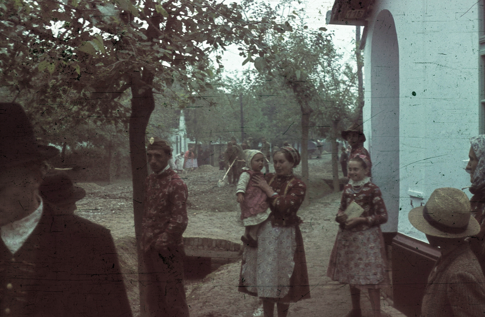 Serbia, Doroslovo, 1941, Fortepan, colorful, Fortepan #92516