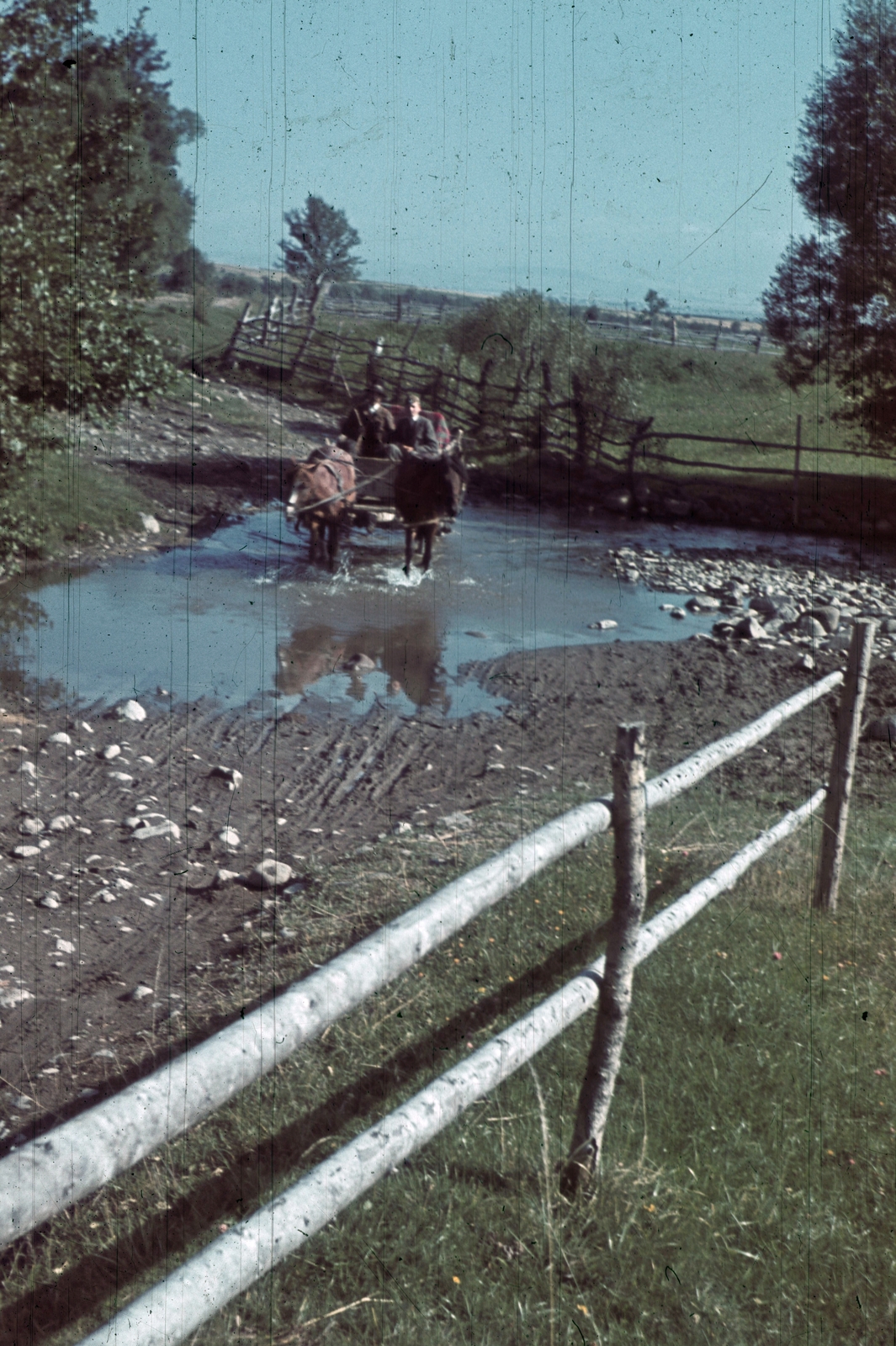 1940, Fortepan, colorful, mud, Fortepan #92587