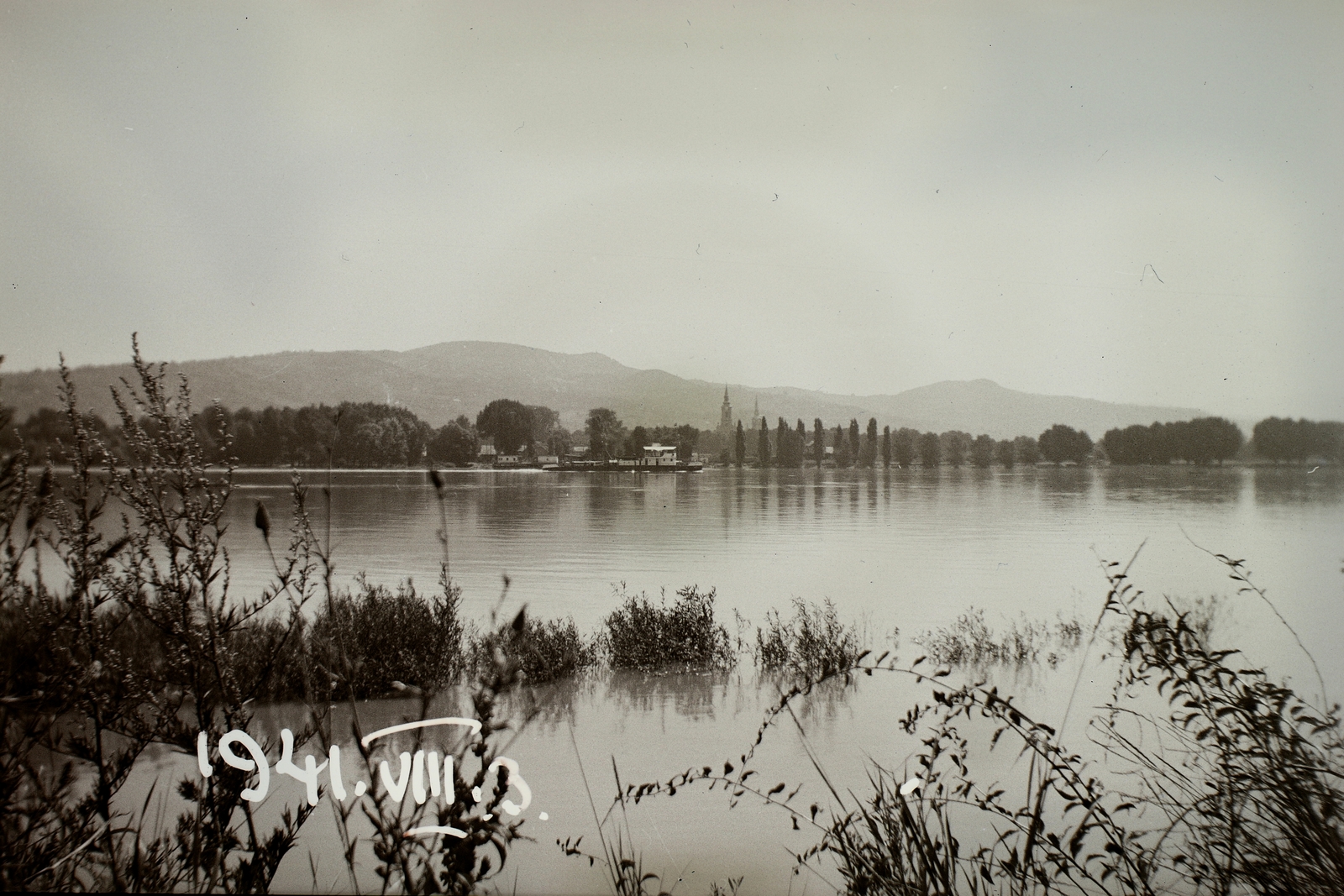 Magyarország,Szlovákia, Párkány, Duna-part., 1941, Fortepan/Album002, Duna, Fortepan #92677