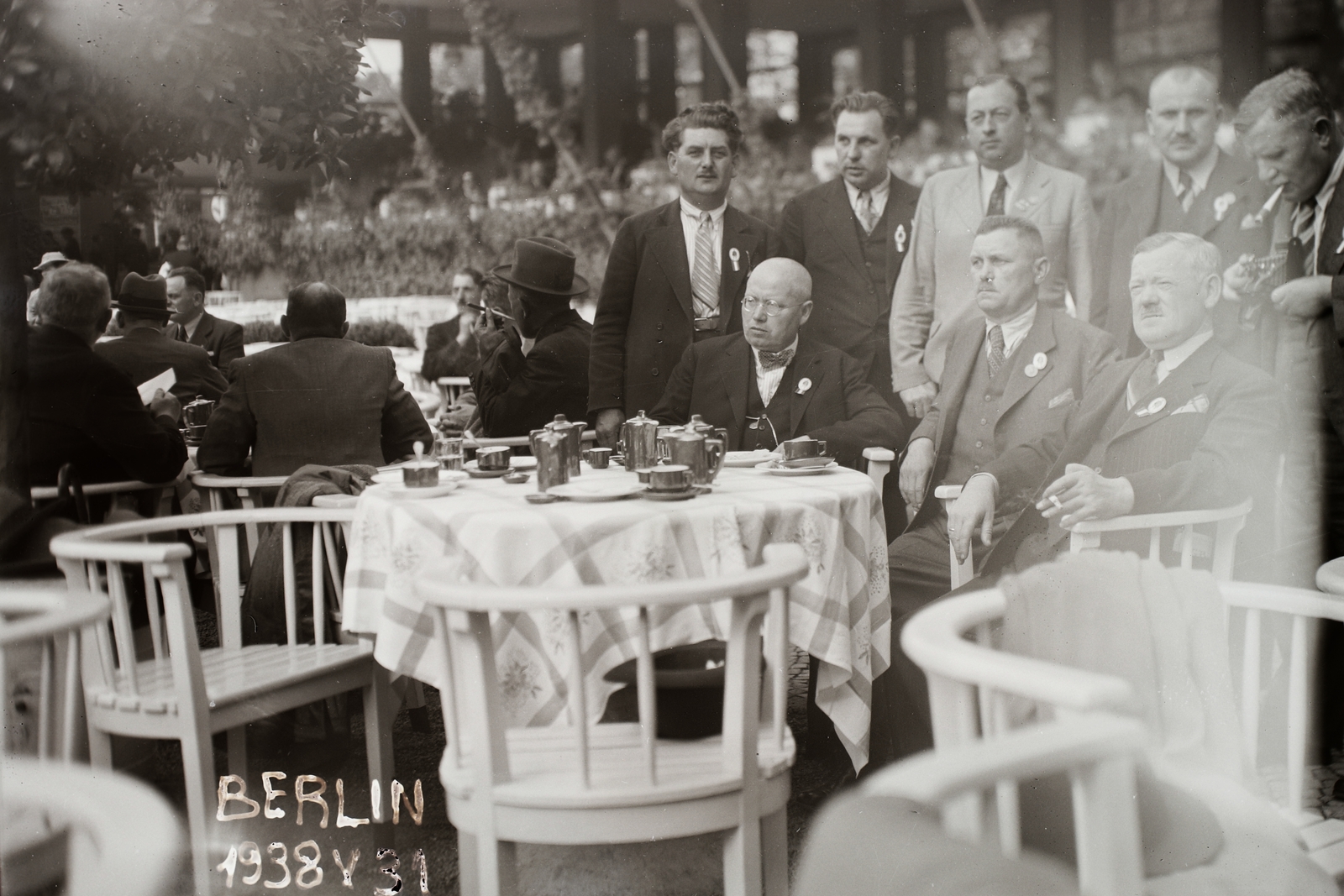 Germany, Berlin, Tiergarten, Krollgarten (később Platz der Republik)., 1938, Fortepan/Album002, Fortepan #92730
