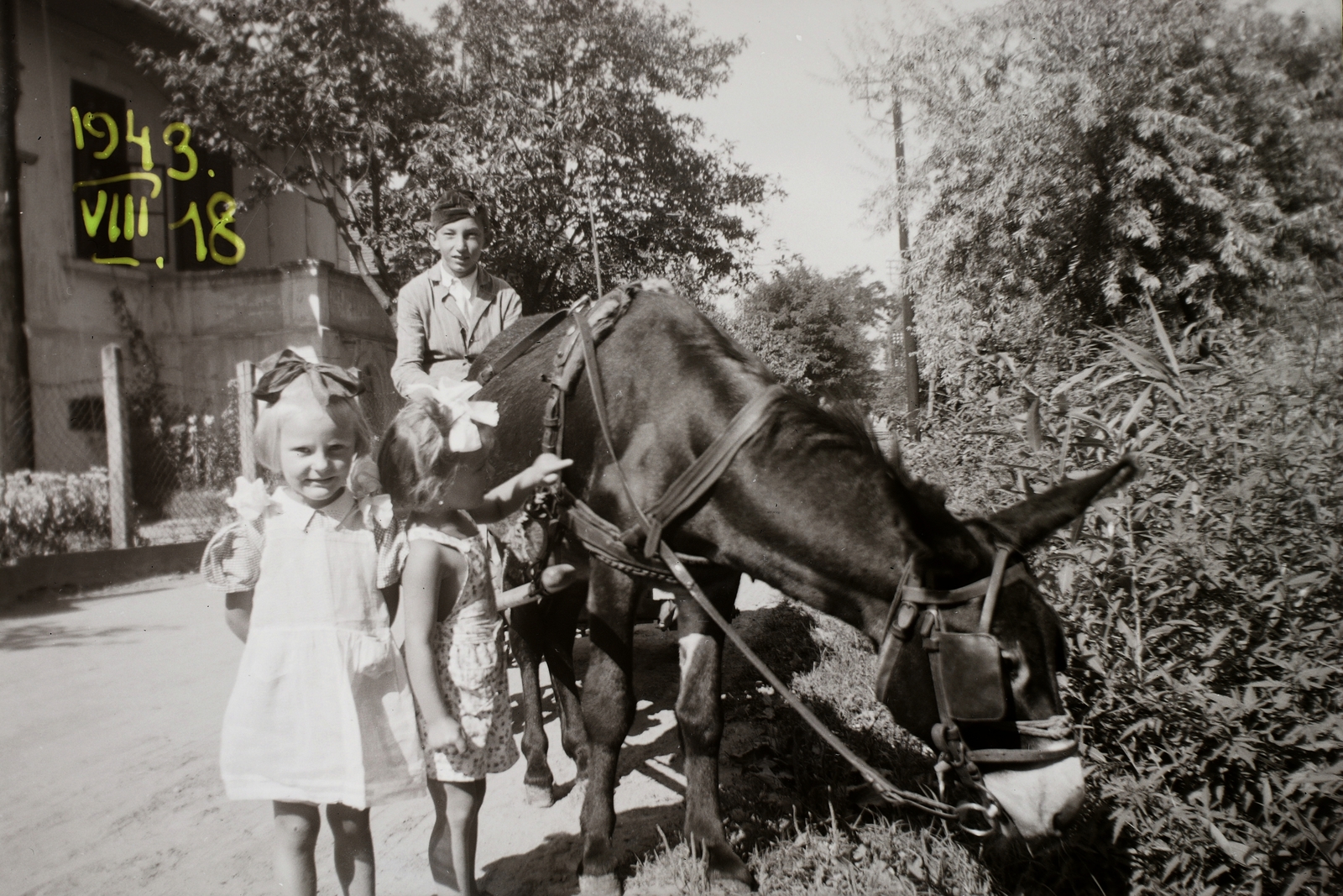 Magyarország, Balatonmáriafürdő, 1943, Fortepan/Album002, Fortepan #92742