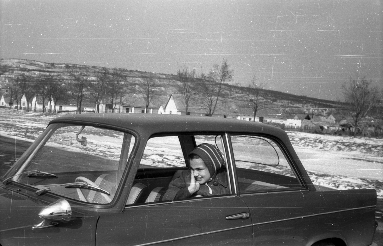 1964, G K, German brand, BMW-brand, farmhouse, Fortepan #92768